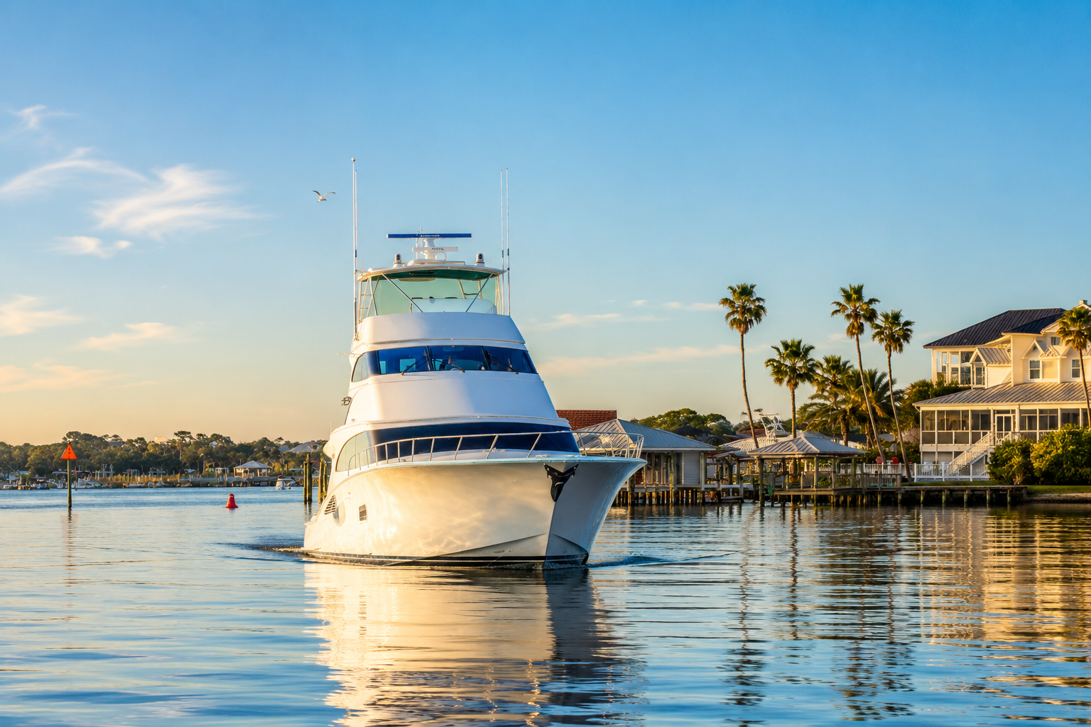Waterfront Homes Gulf Coast Boating Orange Beach Ono Island