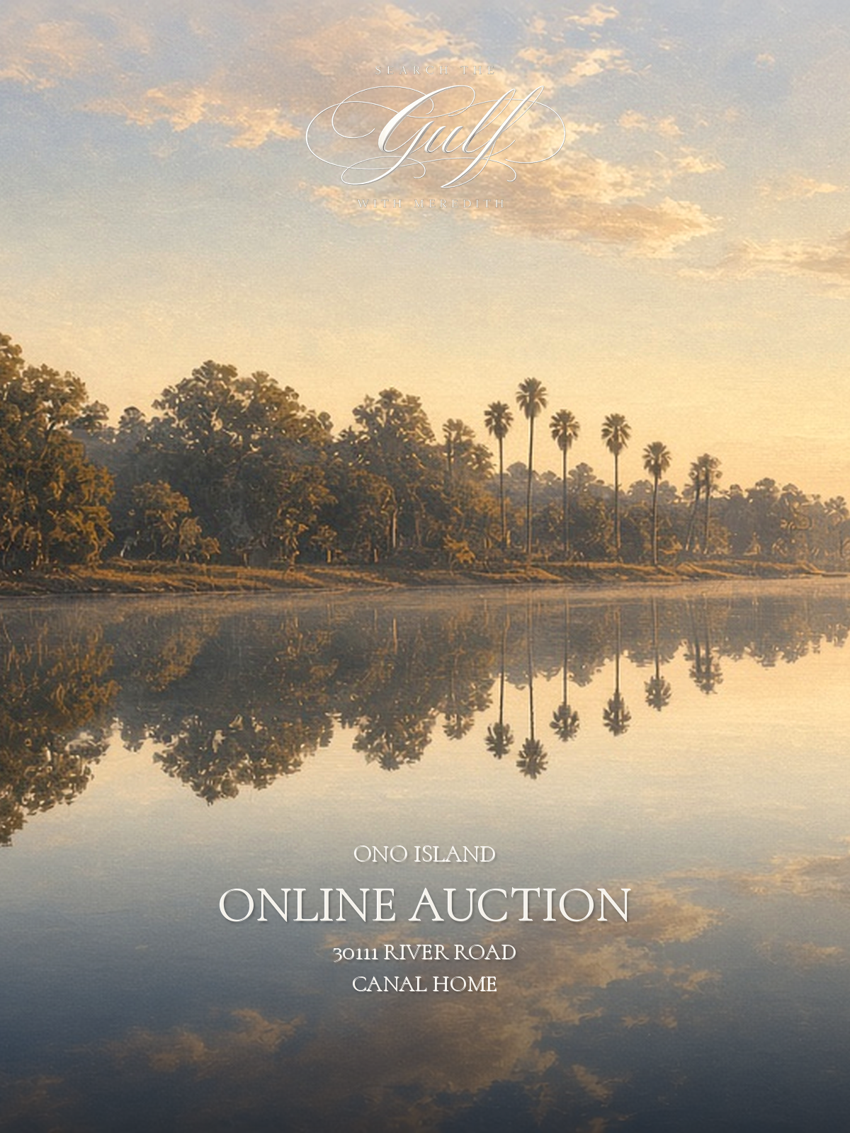 Ono Island Auction Home For Sale Real Estate