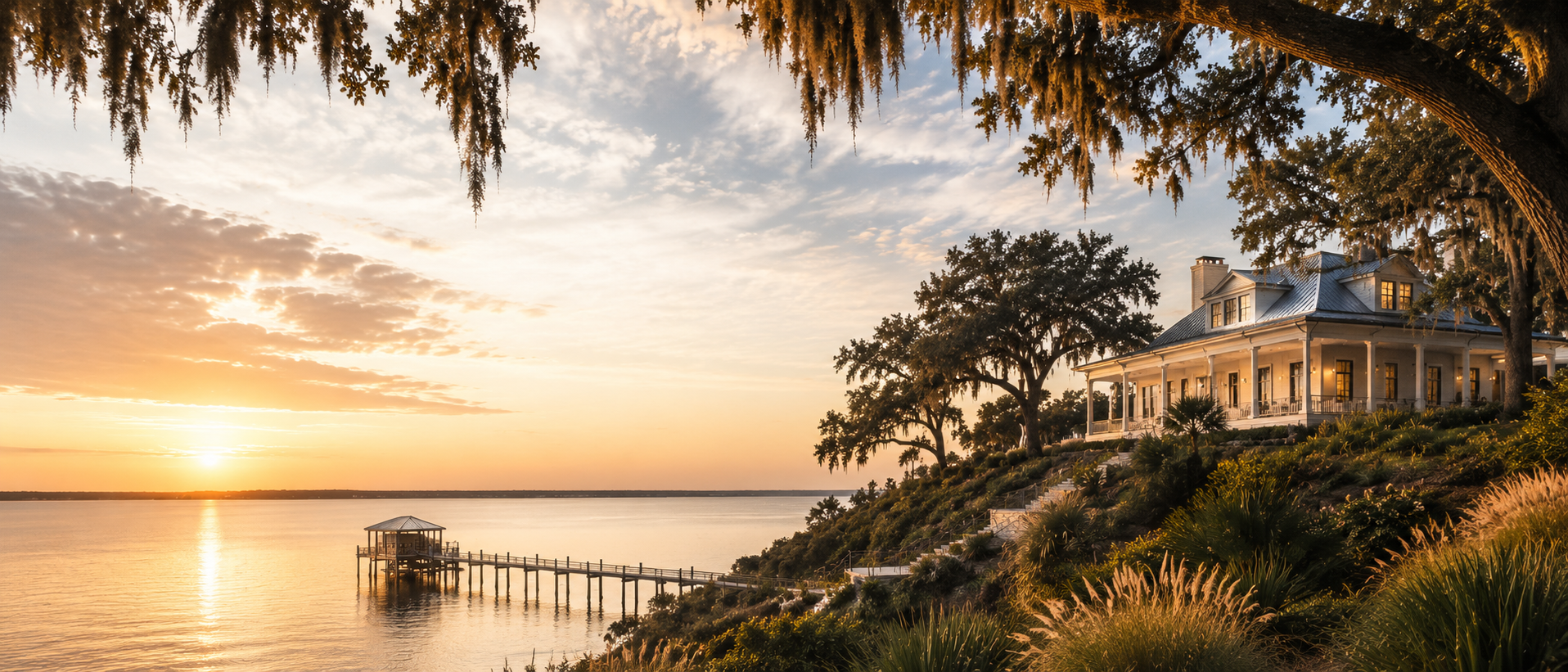Bay Front Homes For Sale Mobile Bay in Fairhope ,Daphne, Point Clear, Montrose, Alabama