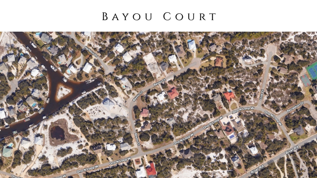 Bayou Court Ono Island