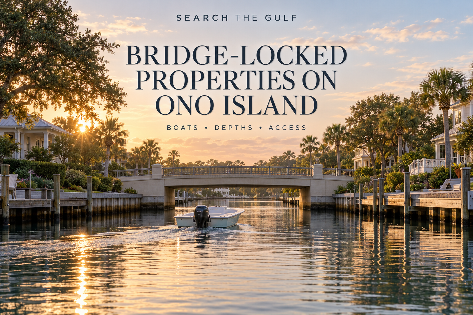 Bridge-Locked Homes Ono Island Bridge-Locked Homes Ono Island