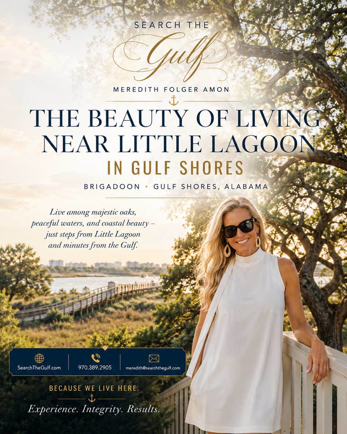 Brigadoon Gulf Shores Homes For Sale Near Little Lagoon and Fort Morgan Road