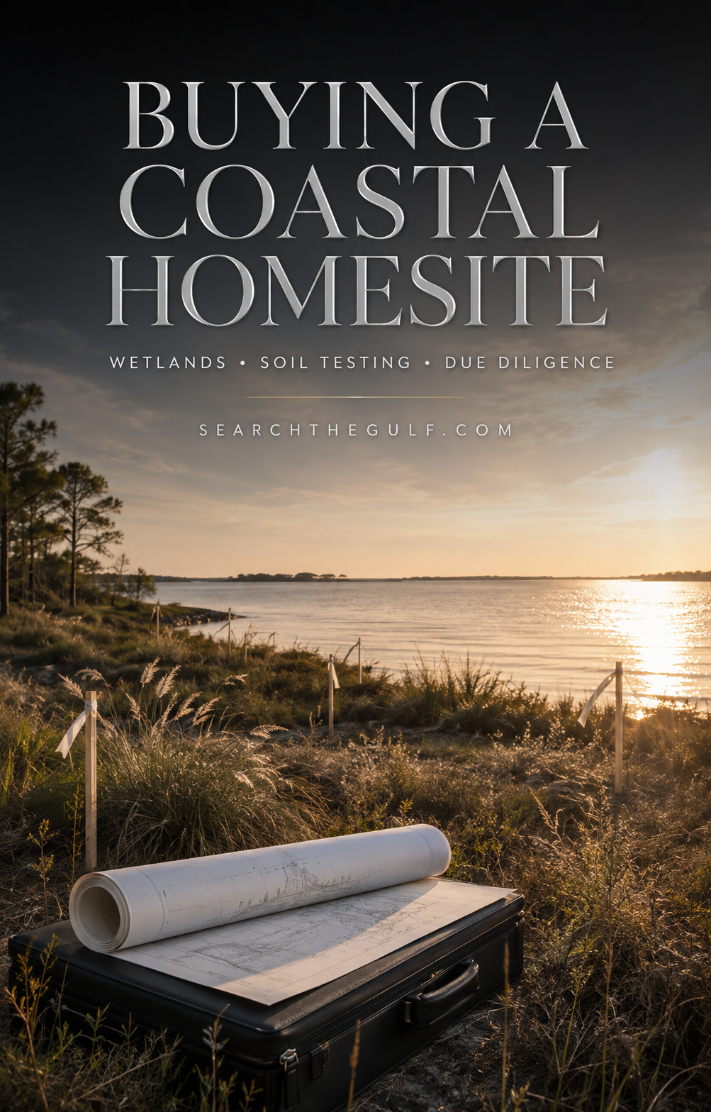 Buying Coastal Homesite Vacant Land