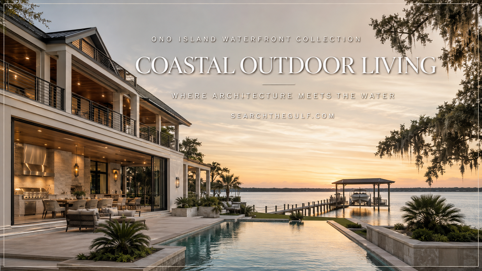 Coastal Outdoor Living Ono Island Homes