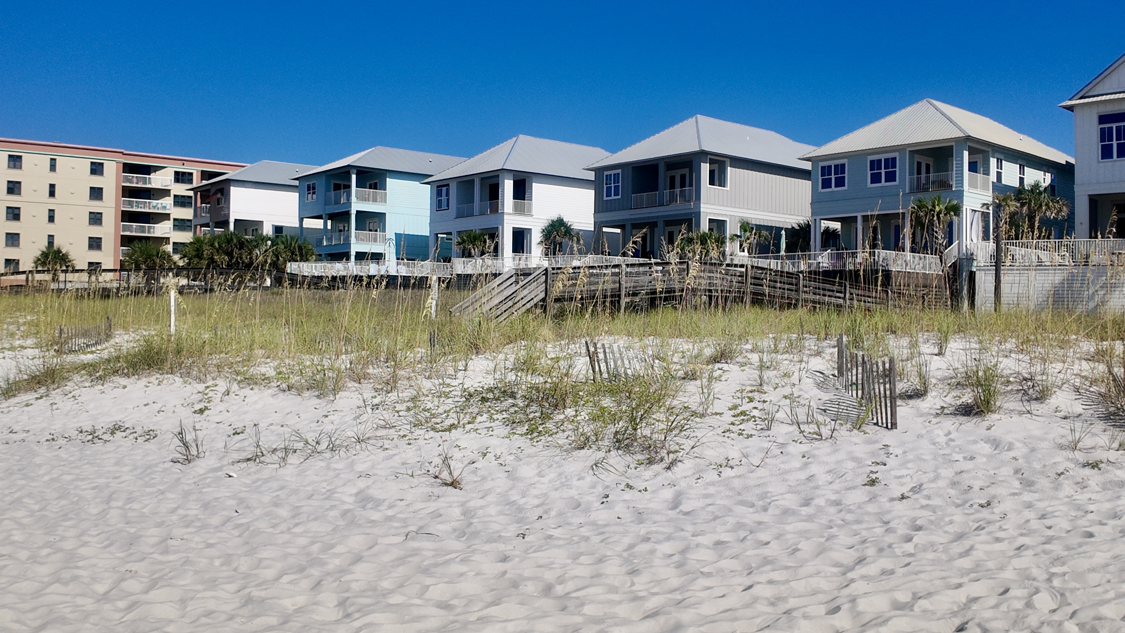 Cottages on Romar Orange Beach Alabama Homes For Sale Oceanfront