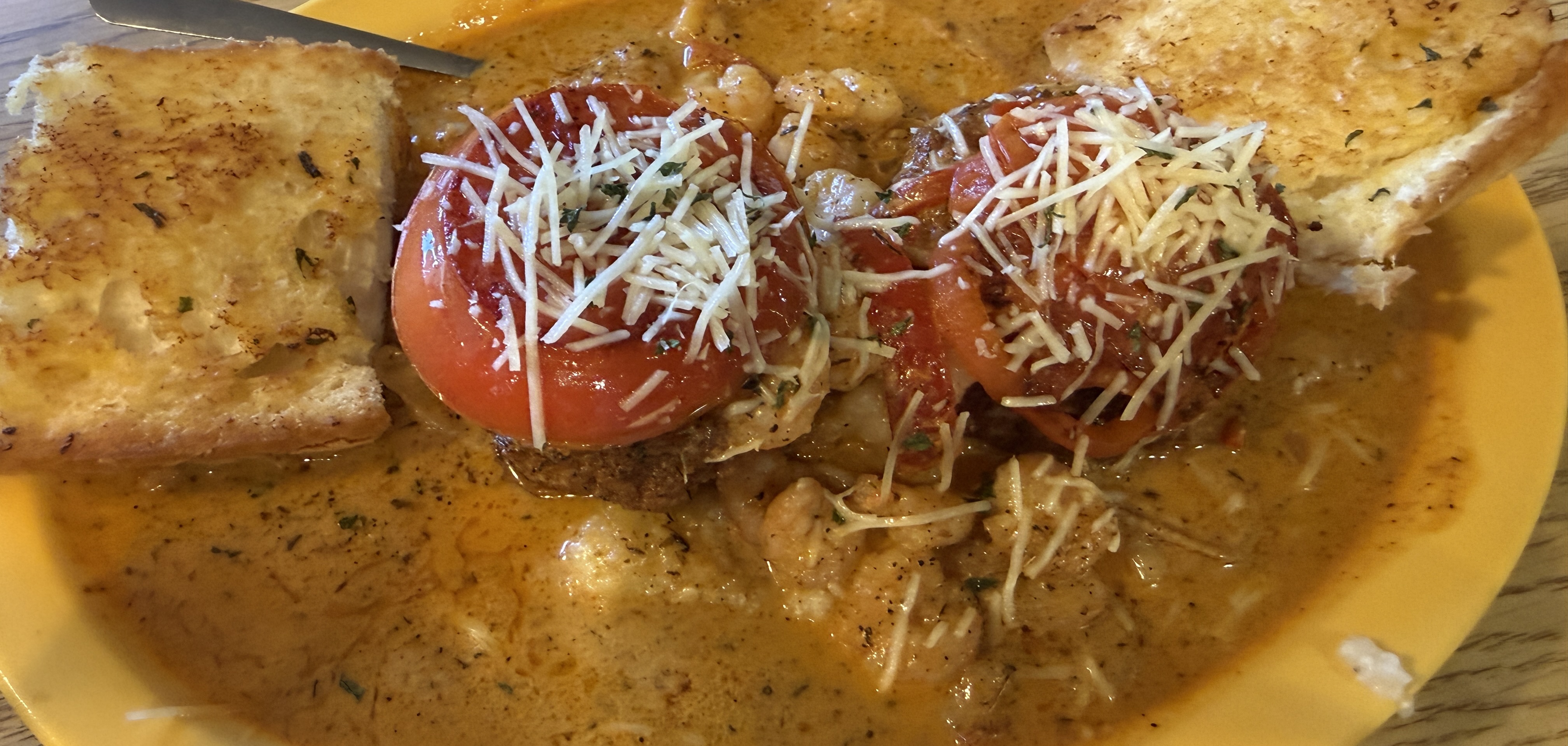 Creole Shrimp and Grits