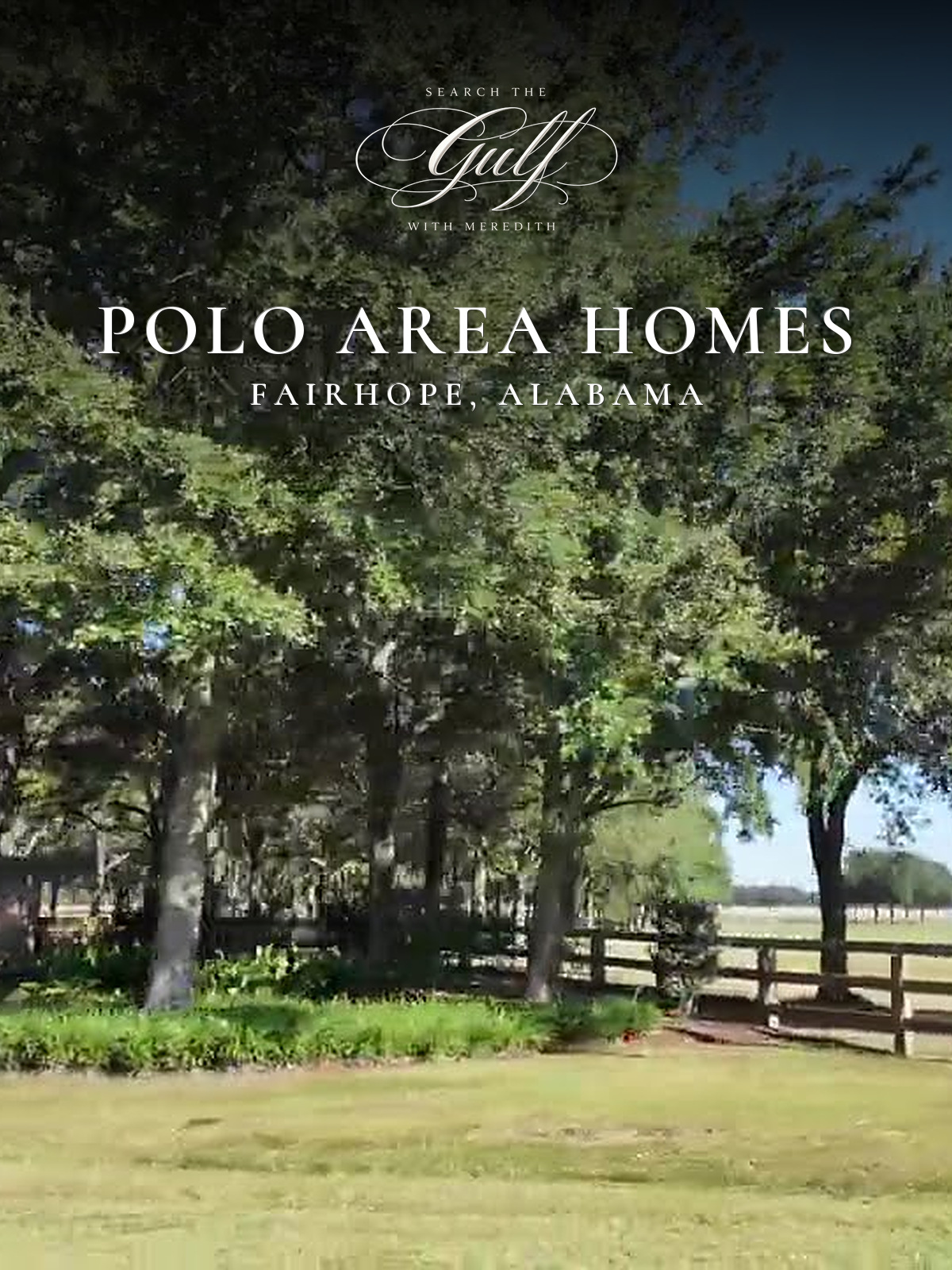 Fairhope Alabama Polo Horse Homes For Sale