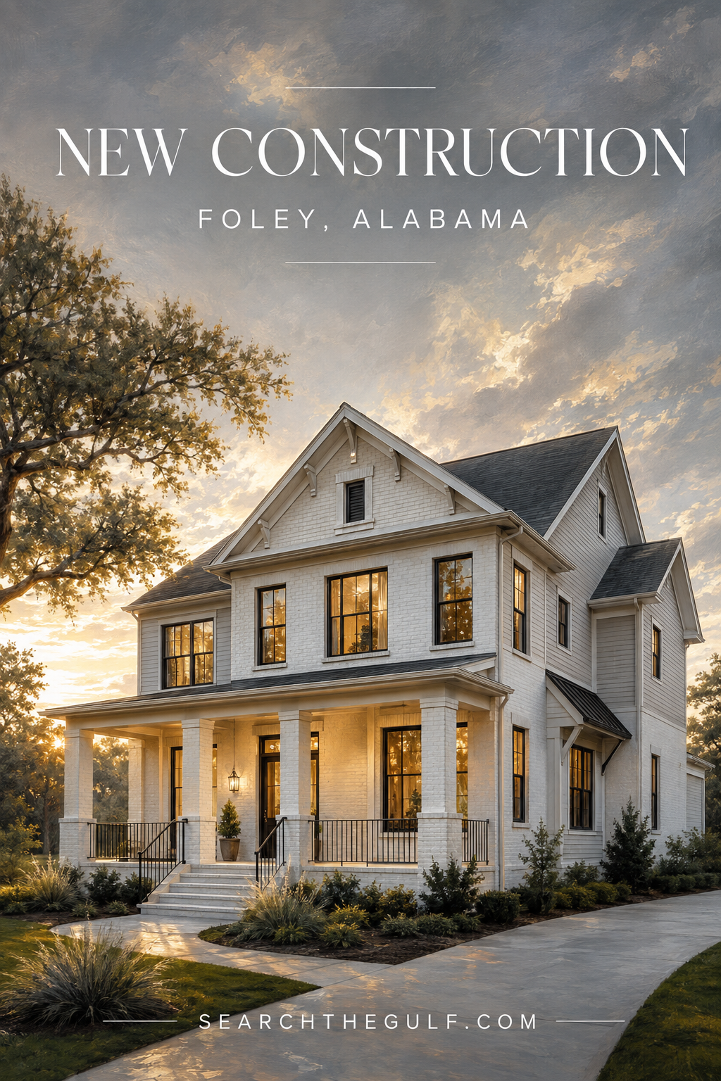 Foley Alabama New Construction Homes For Sale | Home Builders