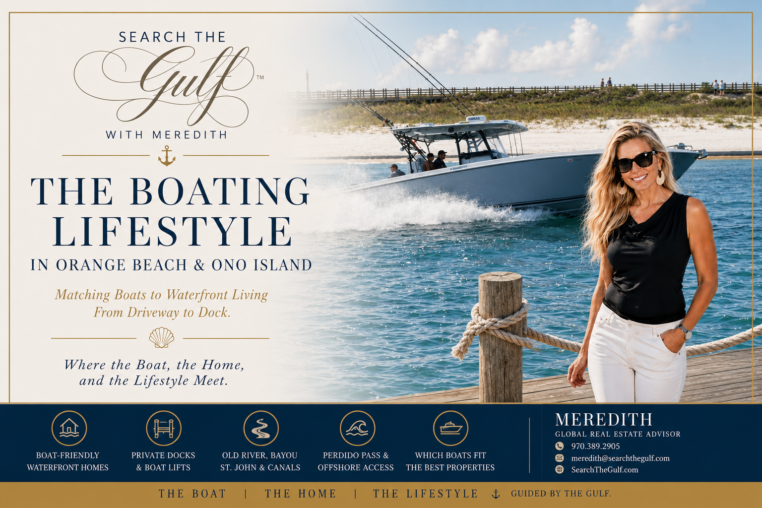 Orange Beach Ono Island Boating Lifestyle Homes For Sale