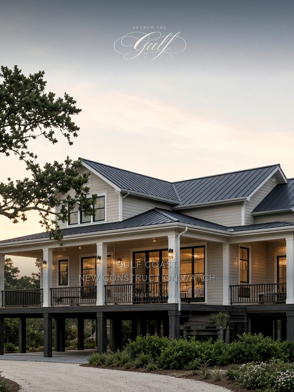 Gulf Coast New Construction Homes