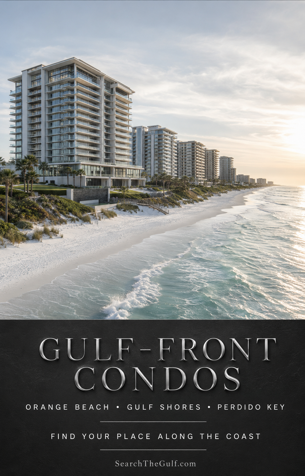 Gulf-Front Condos For Sale in Alabama and Florida