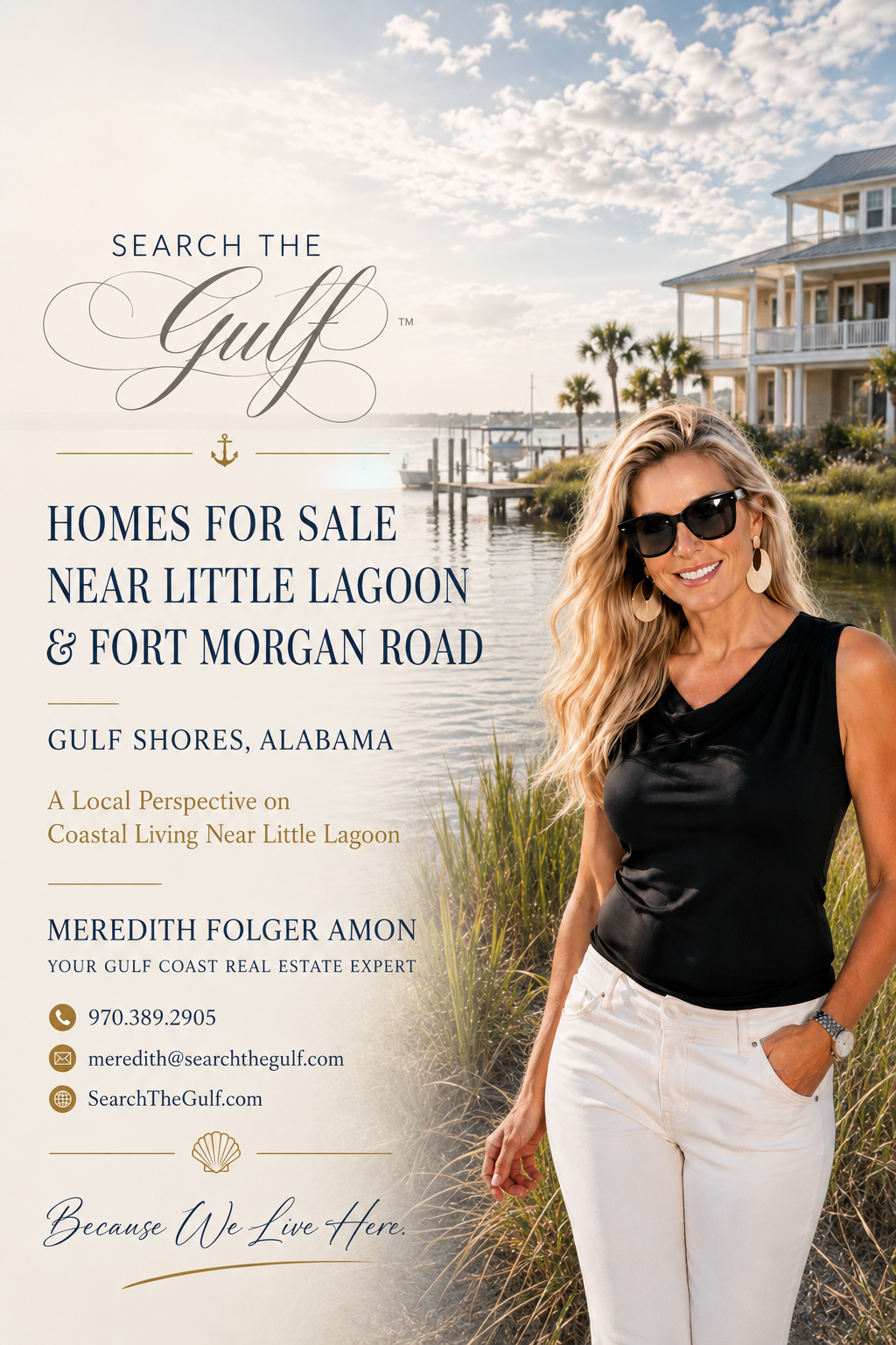 Gulf Shores Little Lagoon Fort Morgan Homes Land Real Estate For Sale