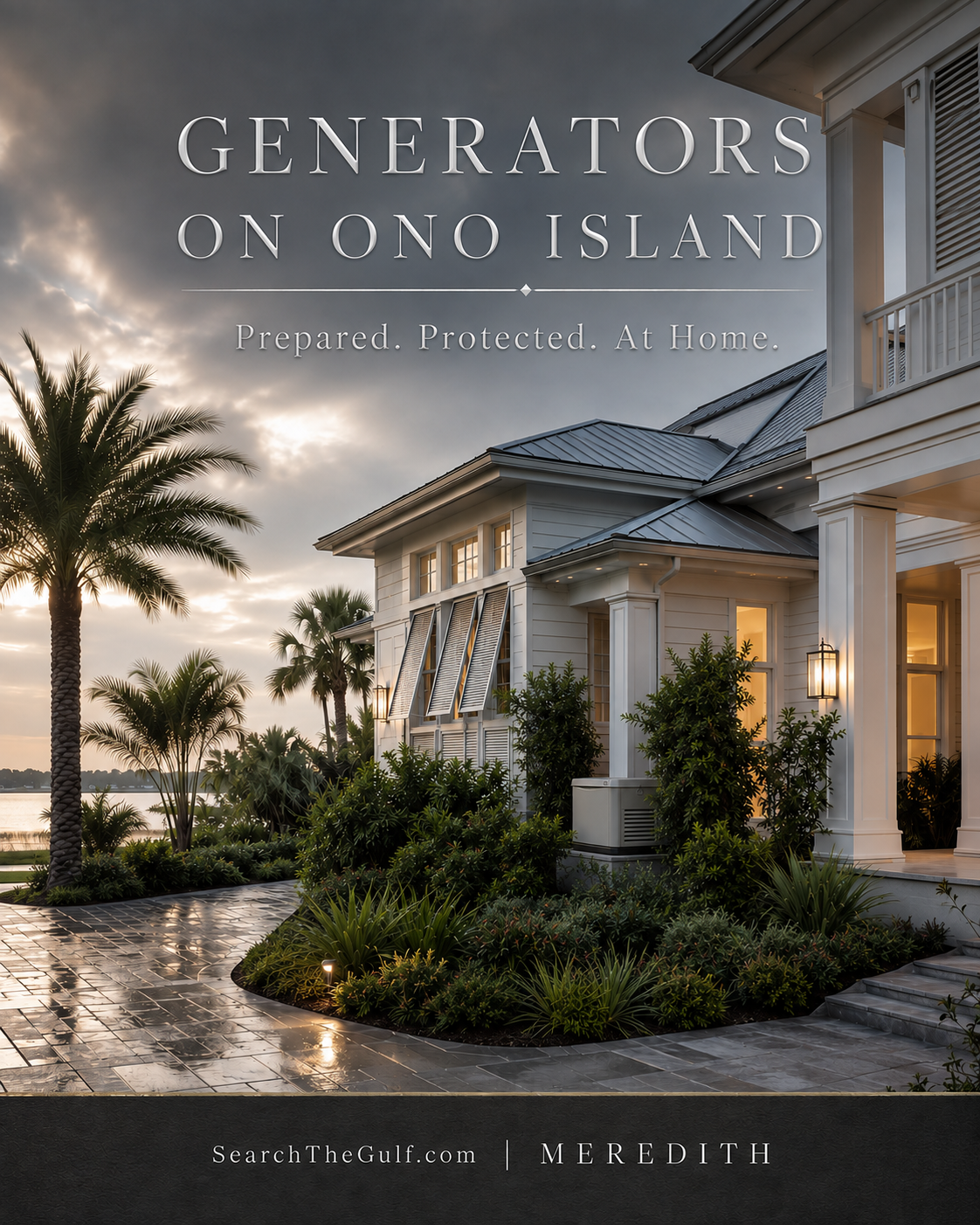 Home Generators Ono Island in Orange Beach Alabama