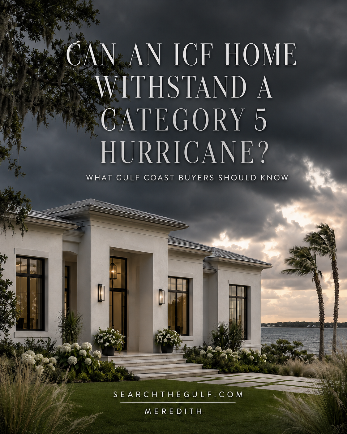 ICF Insulated Concrete Form Homes Category 5 Hurricanes