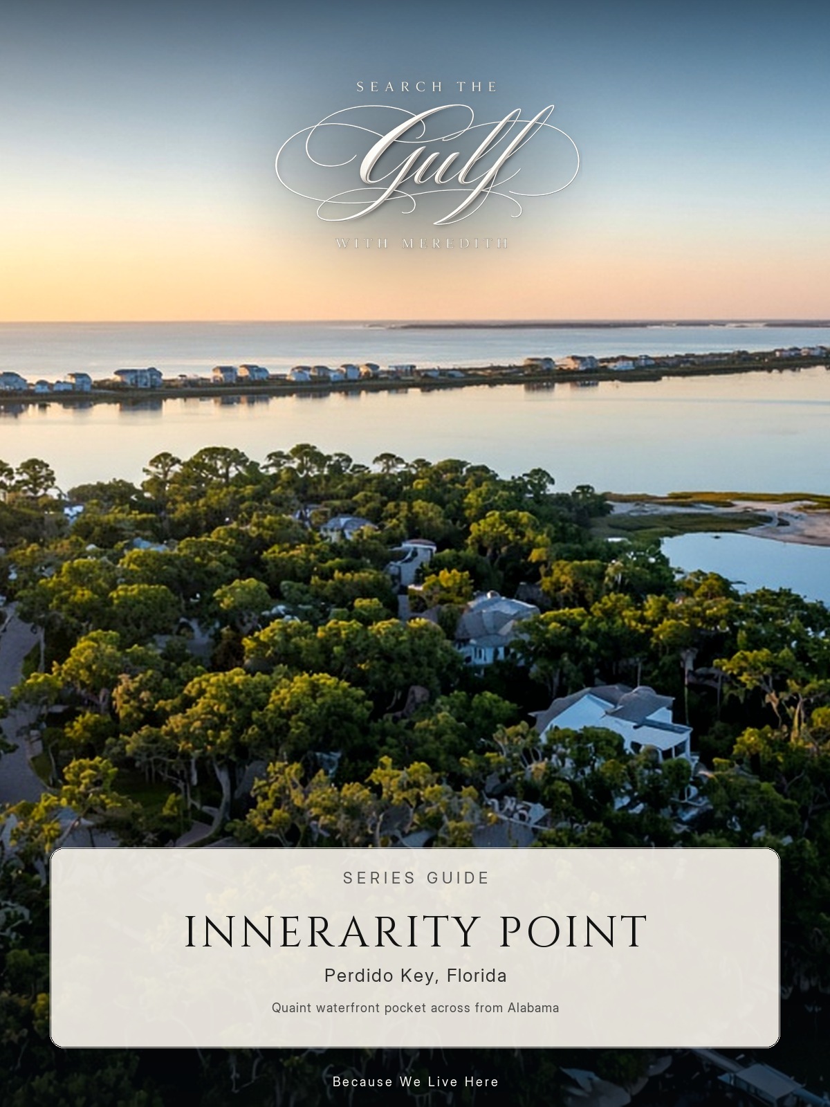 Innerarity Point Waterfront Homes For Sale Pensacola Florida