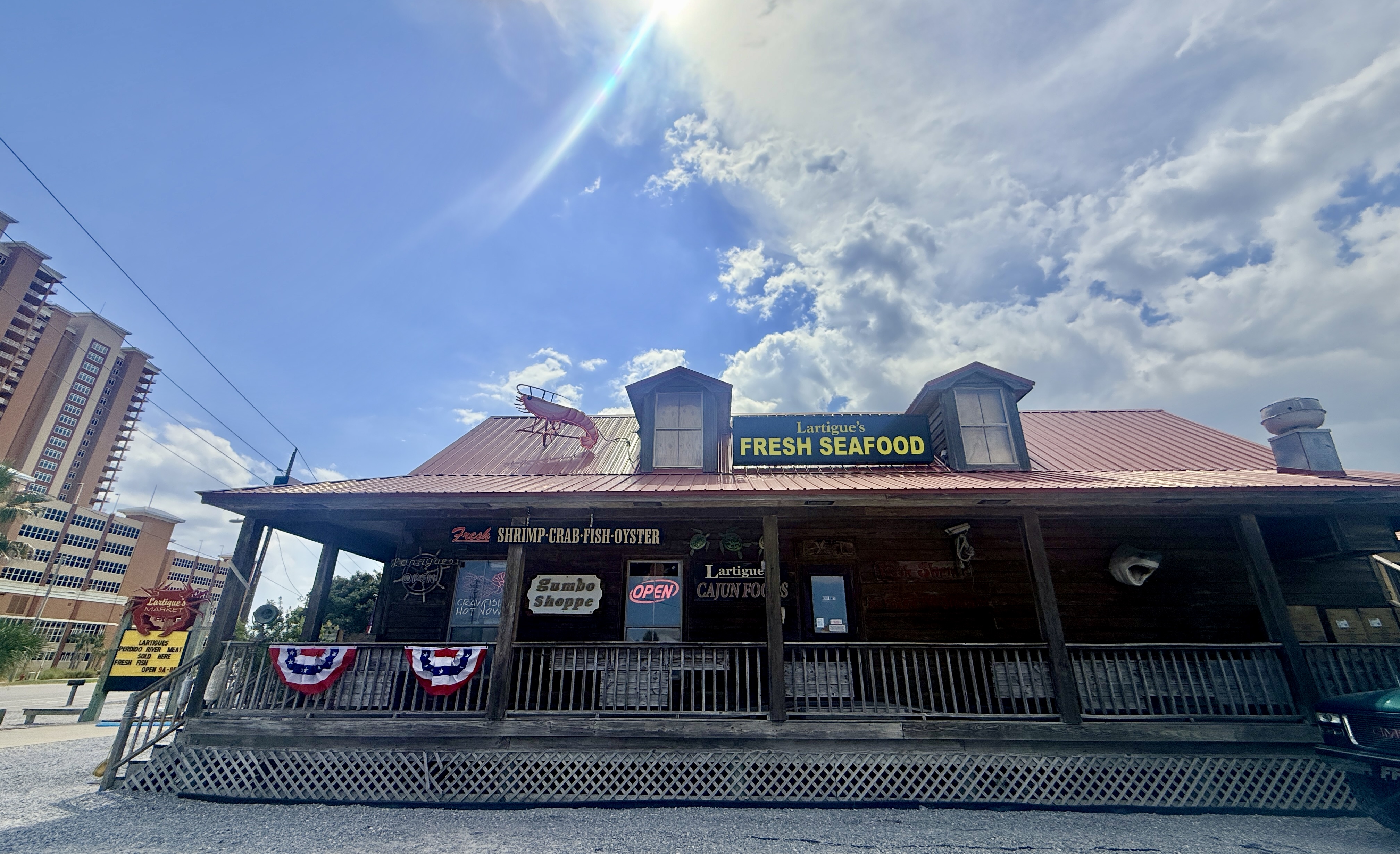 Lartigue's Seafood Market Orange Beach Alabama