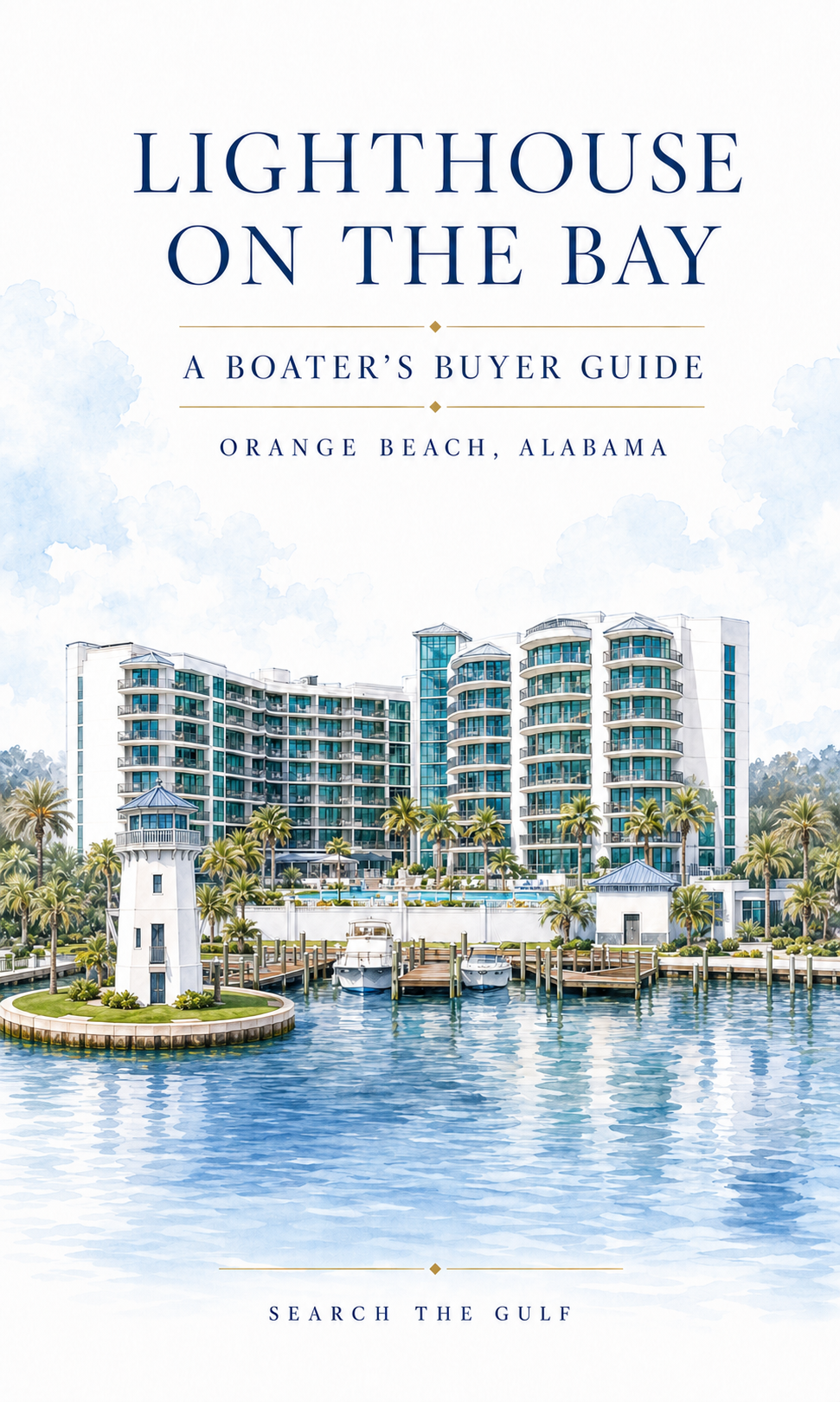 Lighthouse on the Bay condos for sale Orange Beach Alabama