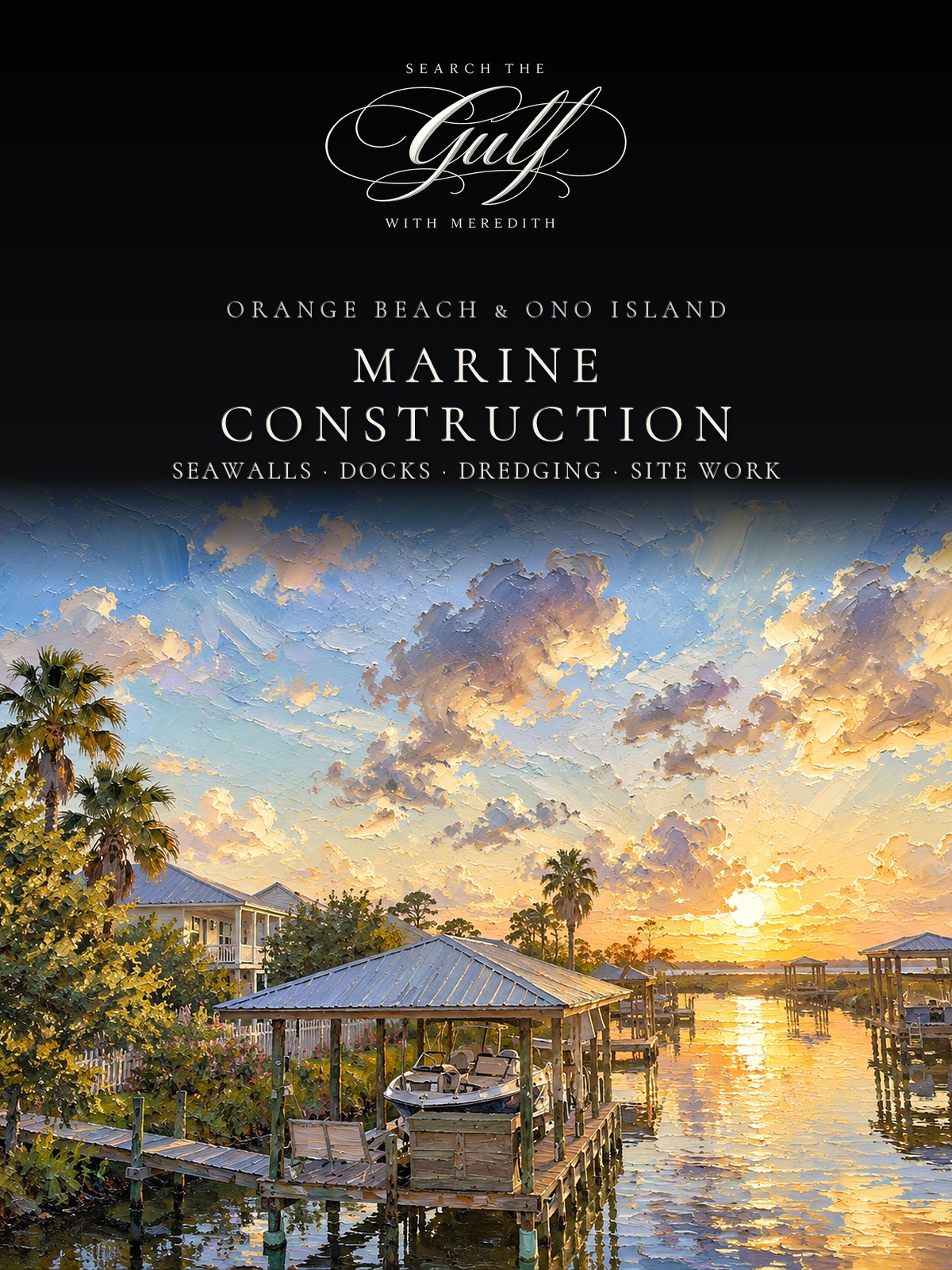 Marine Construction Orange Beach Ono Island