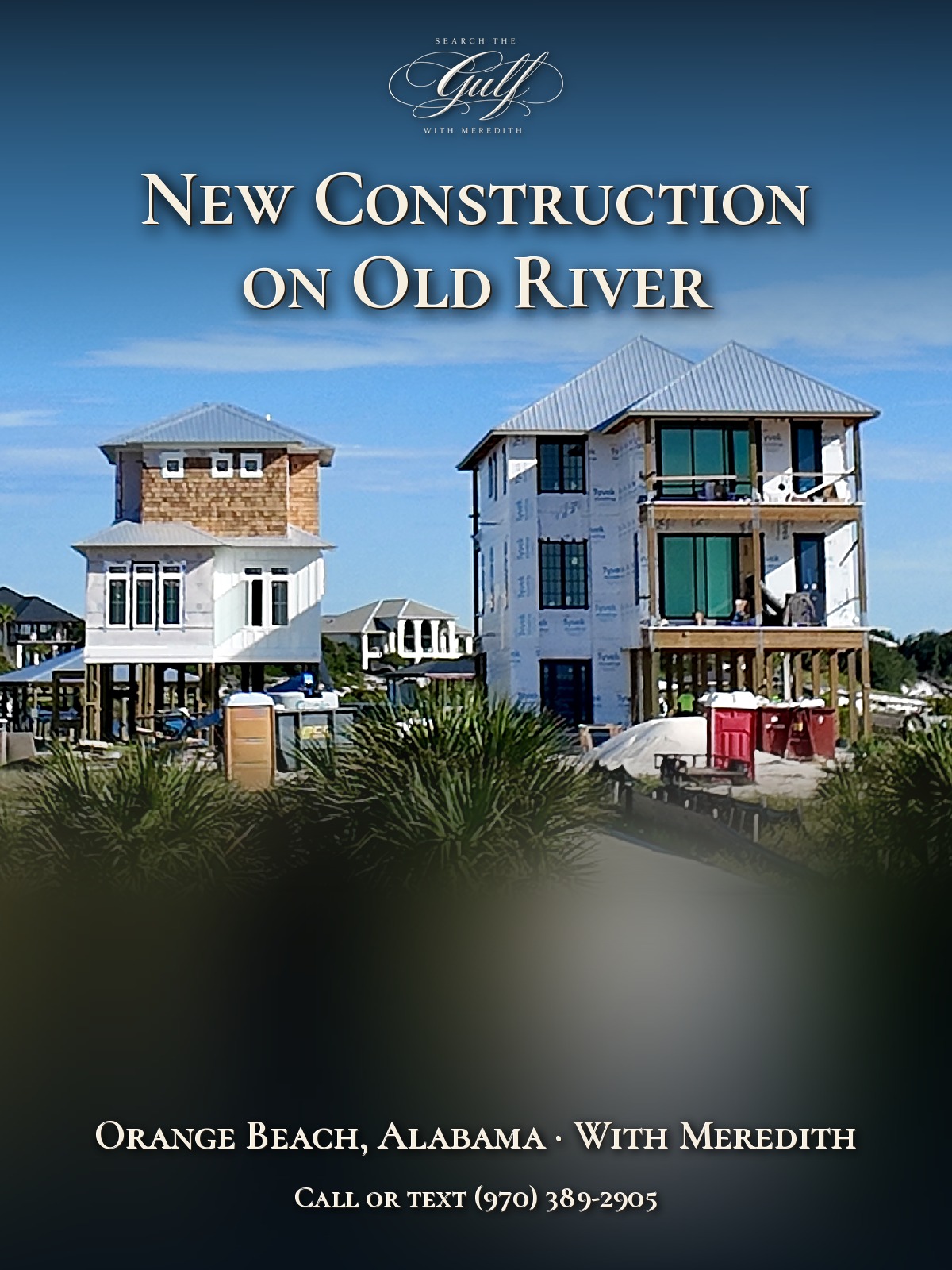 Orange Beach Alabama New Construction Homes