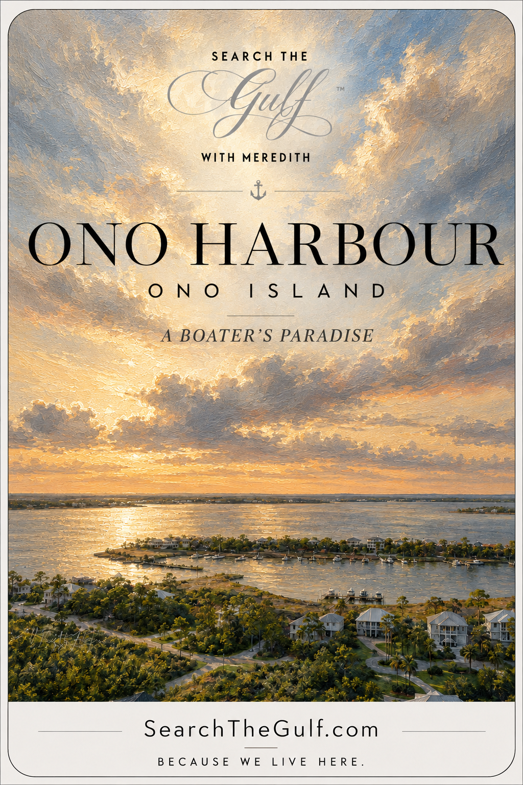 Ono Harbour Ono Island Marina Boats