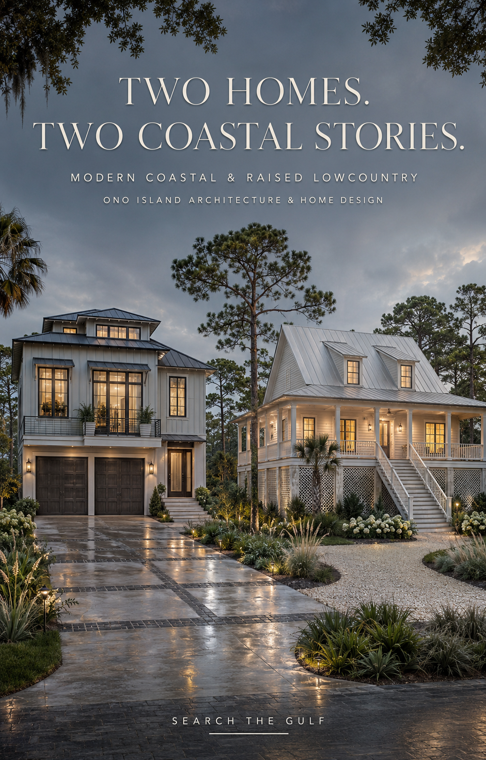 Ono Island Architecture Modern Home and Coastal Cottages Ono Island Architecture Modern Home and Coastal Cottages