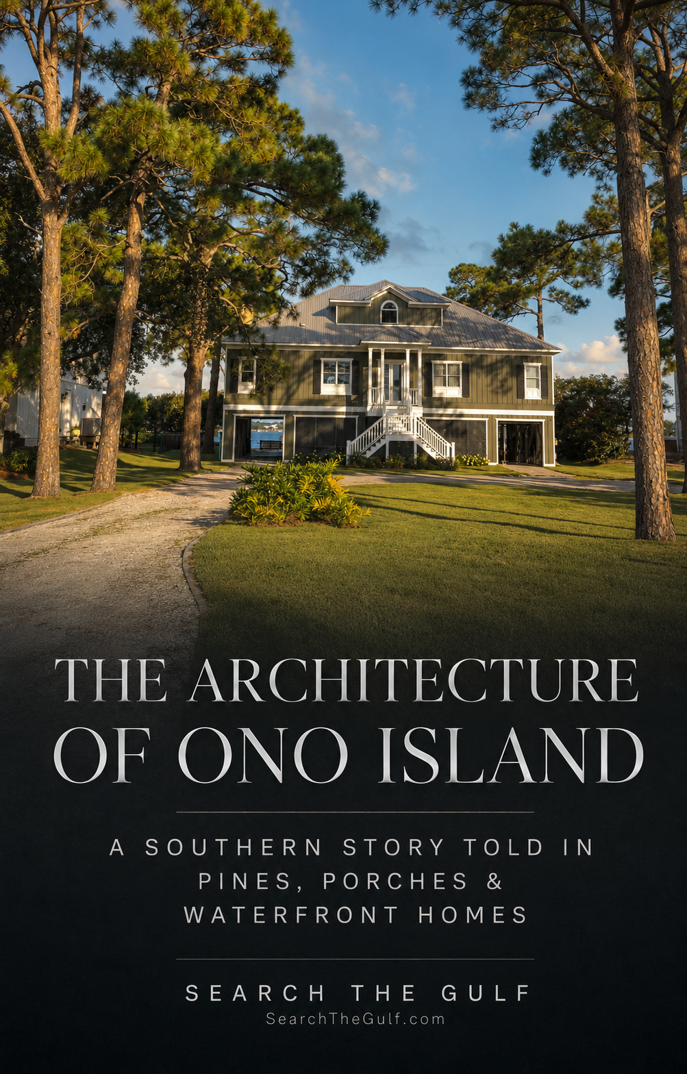 Ono Island Architecture Big Water Houses Lowcountry