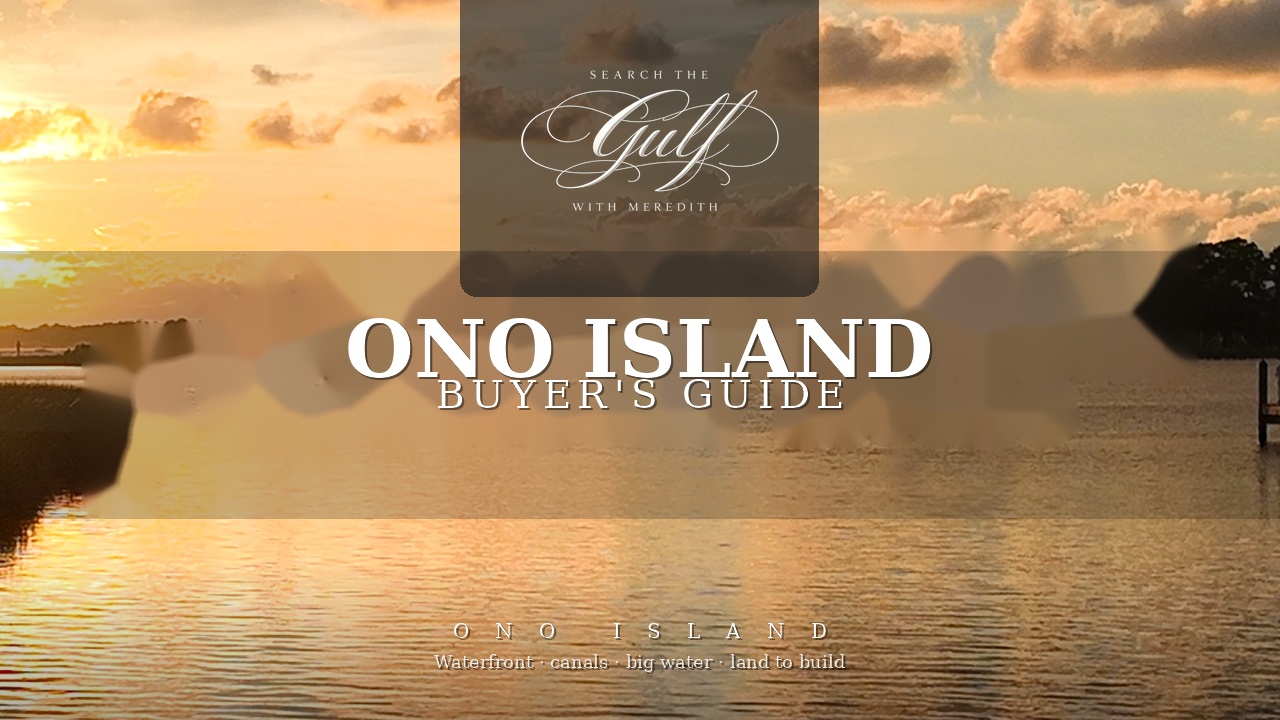 Ono Island Buyer Guide Alabama Luxury Ono Island Buyer Guide Waterfront Luxury Private Homes