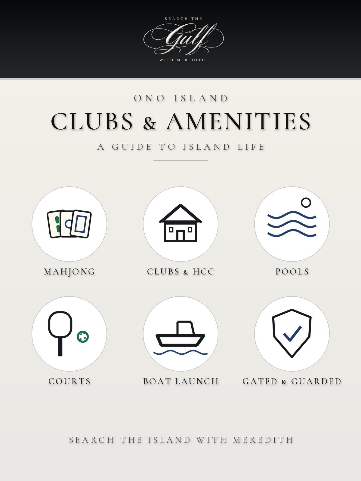 Ono Island Clubs Amenities