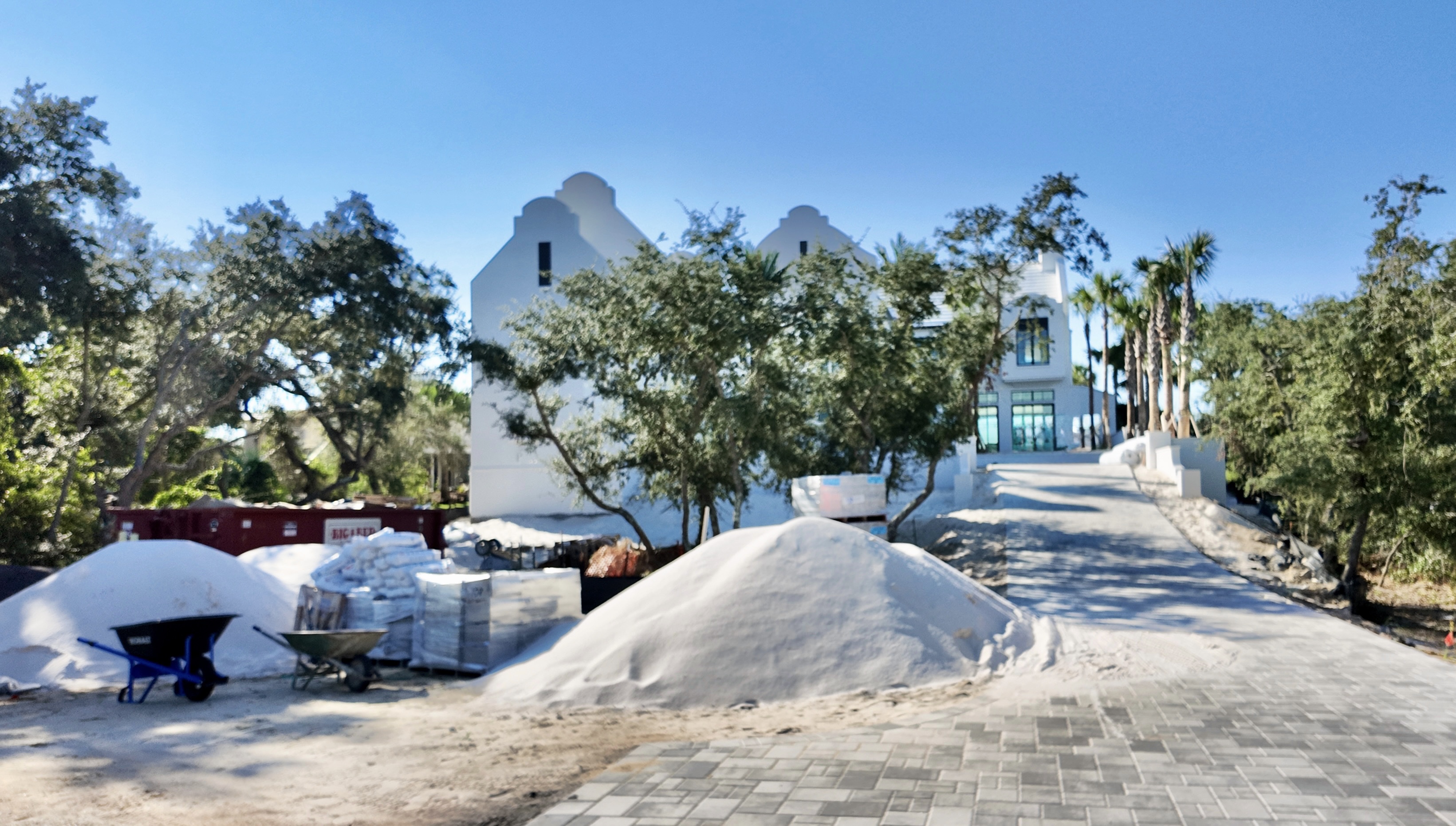 Home Building on Ono Island and Sand, Elevation and Construction