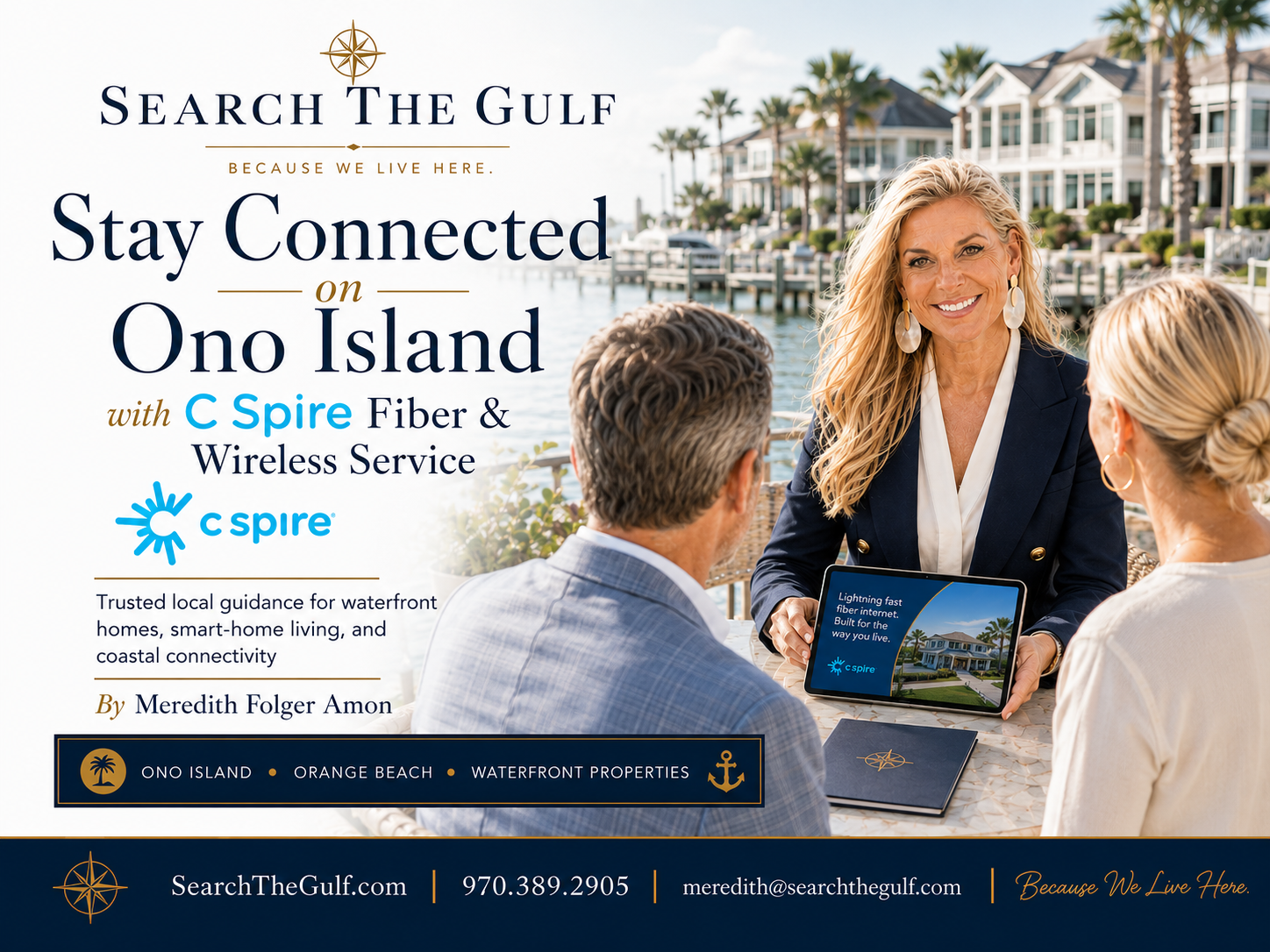 Ono Island C Spire Fiber Internet Service