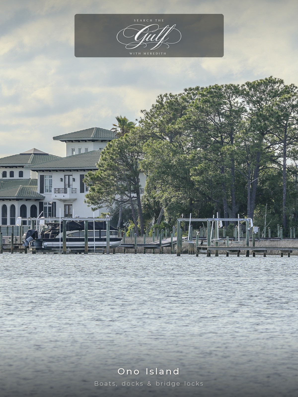 Ono Island Homes Ono Island Waterfront Homes and Real Estate