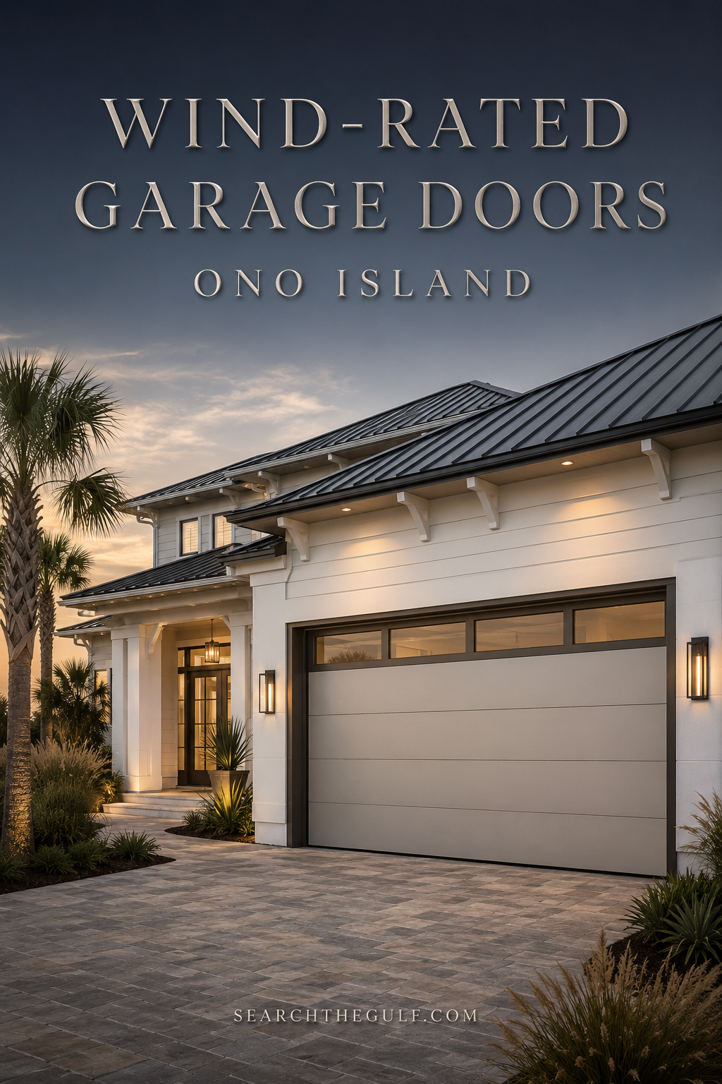 Ono Island Garage Doors