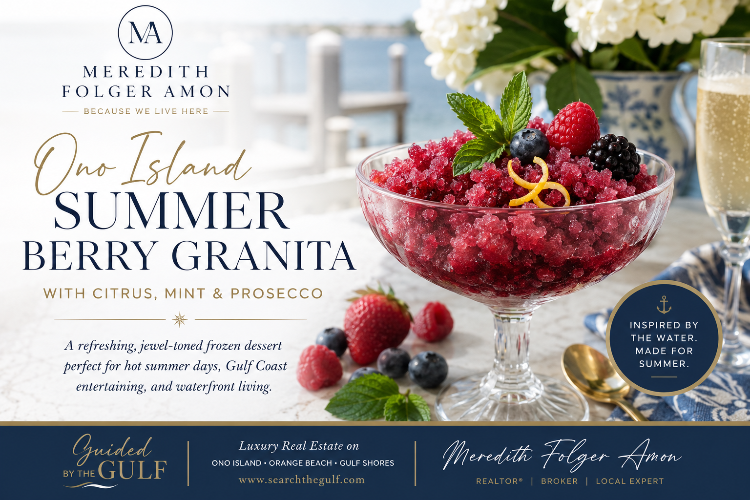 Ono Island Frozen Granita Recipe