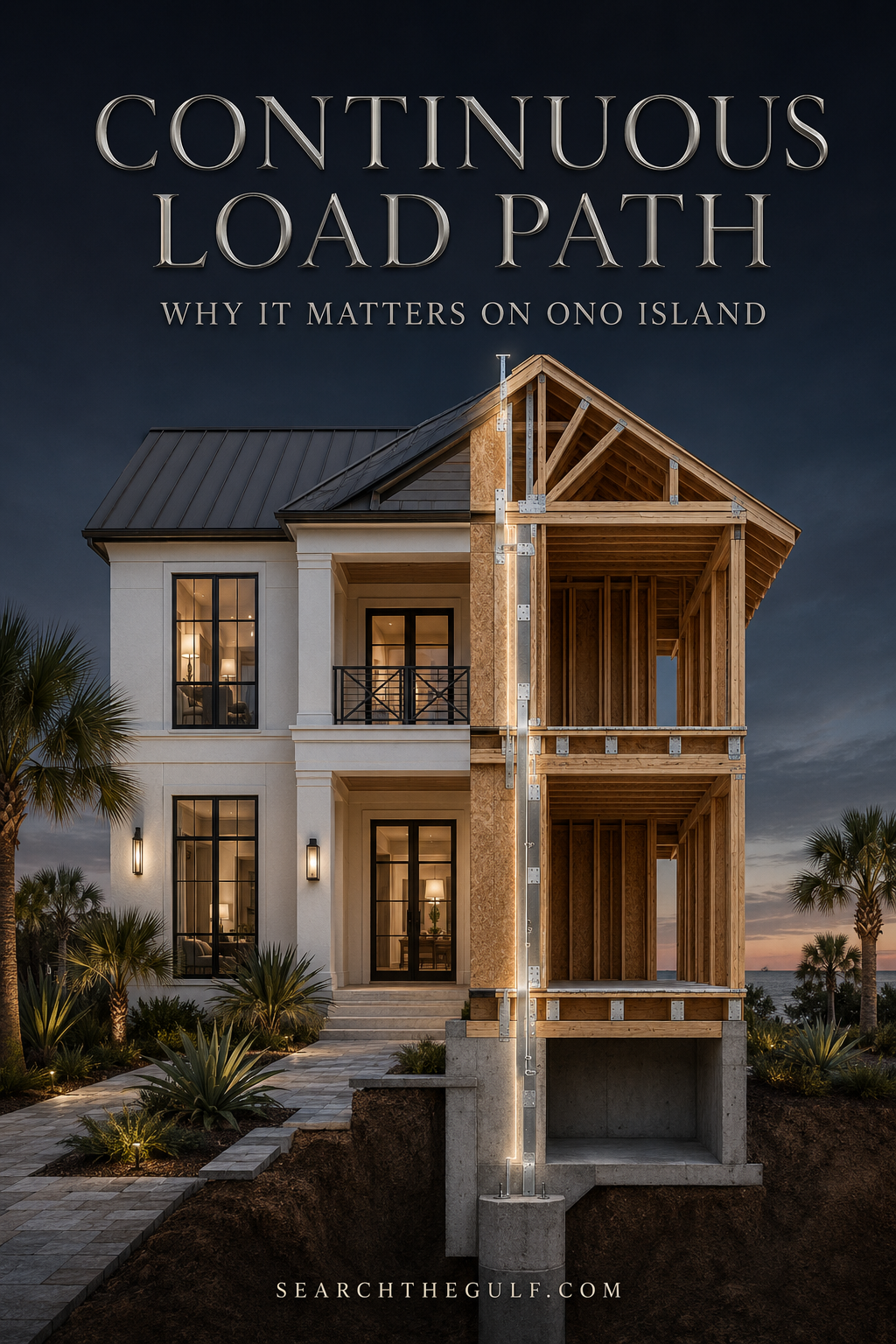 Ono Island Home Building and Construction Continuous Load Path