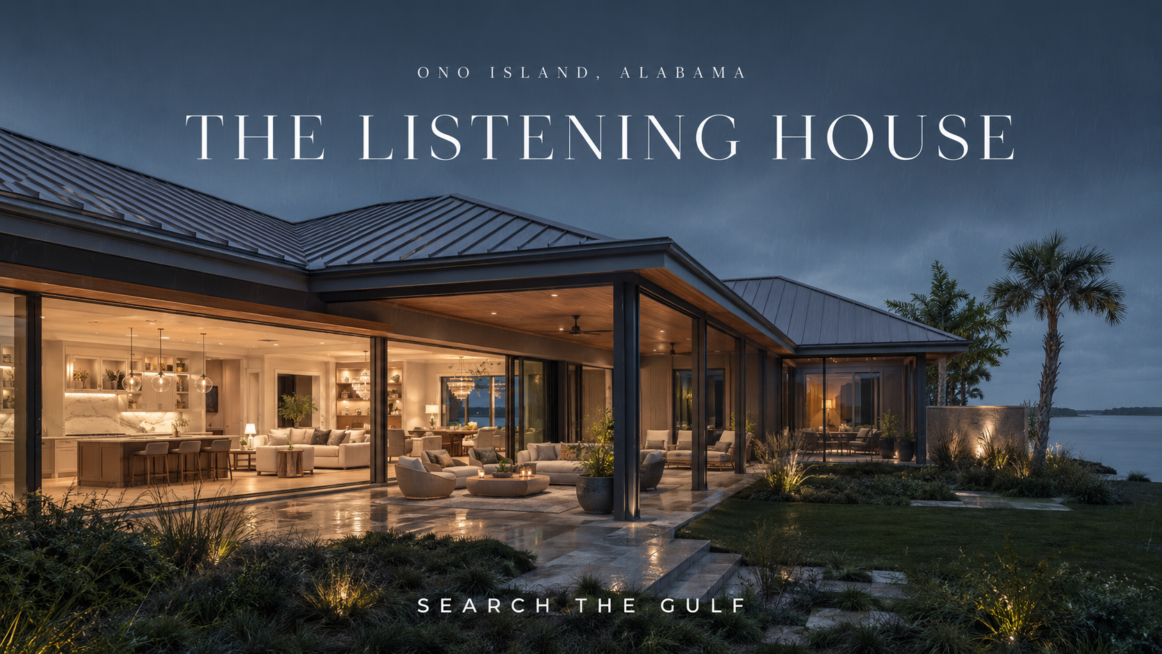 Ono Island House Screened Porch Ono Island House Screened Porch
