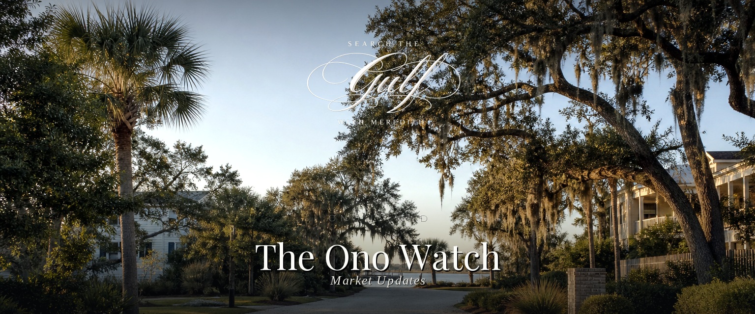 Ono Island Real Estate Market Watch Ono Island Real Estate Market Watch