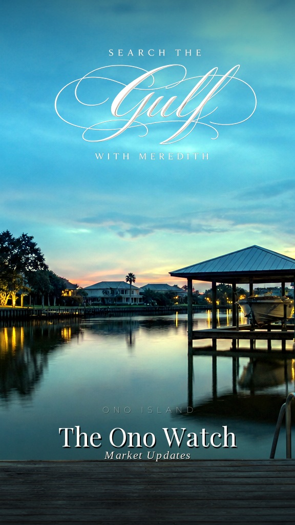 Ono Island Real Estate Market Watch