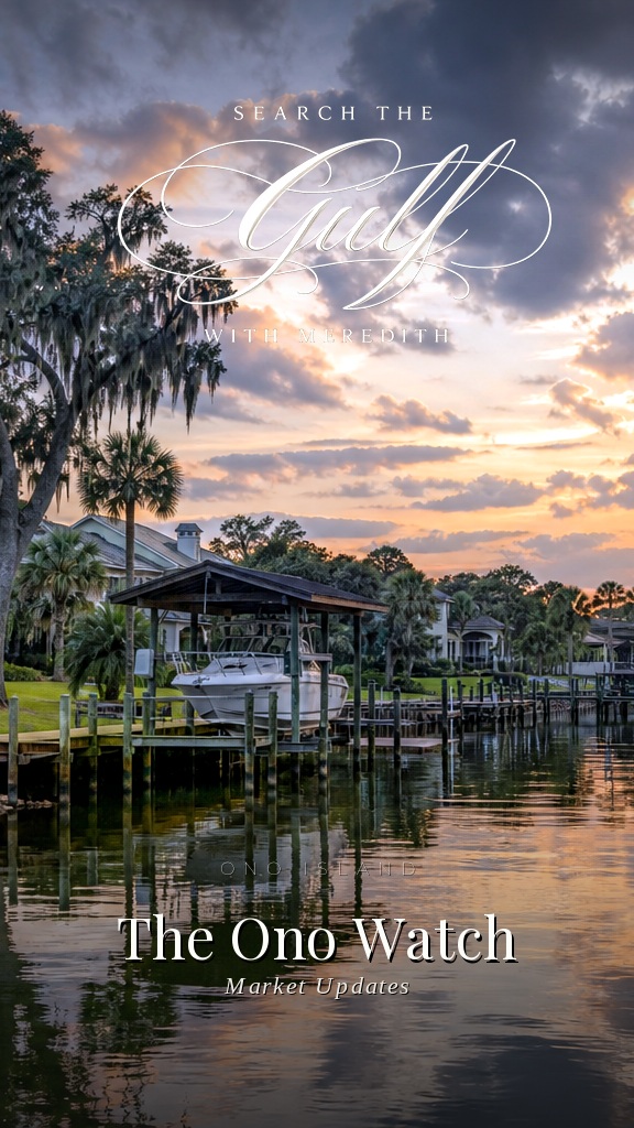 Ono Island Real Estate Market Watch