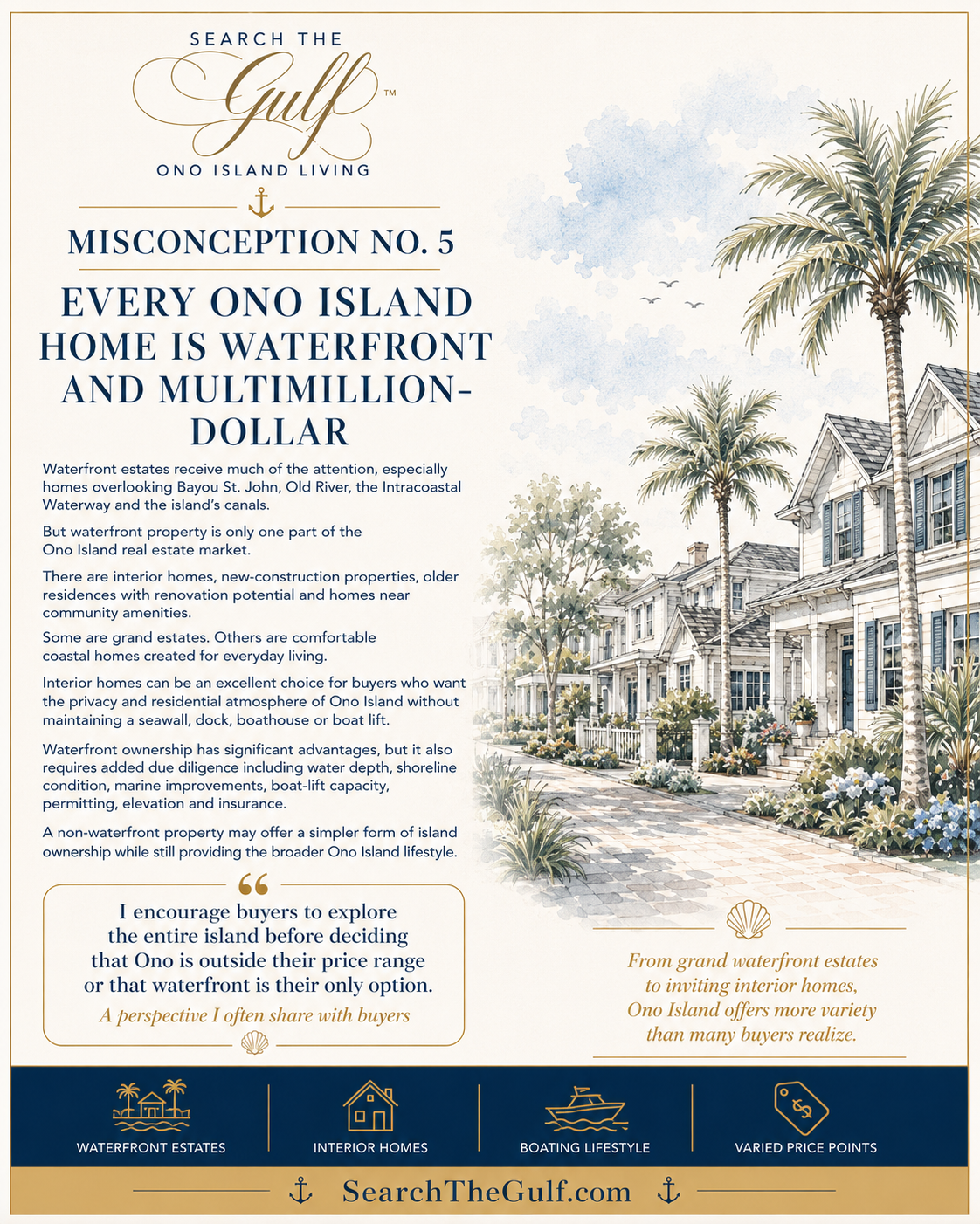 Ono Island Million Dollar Homes Estates Mansions