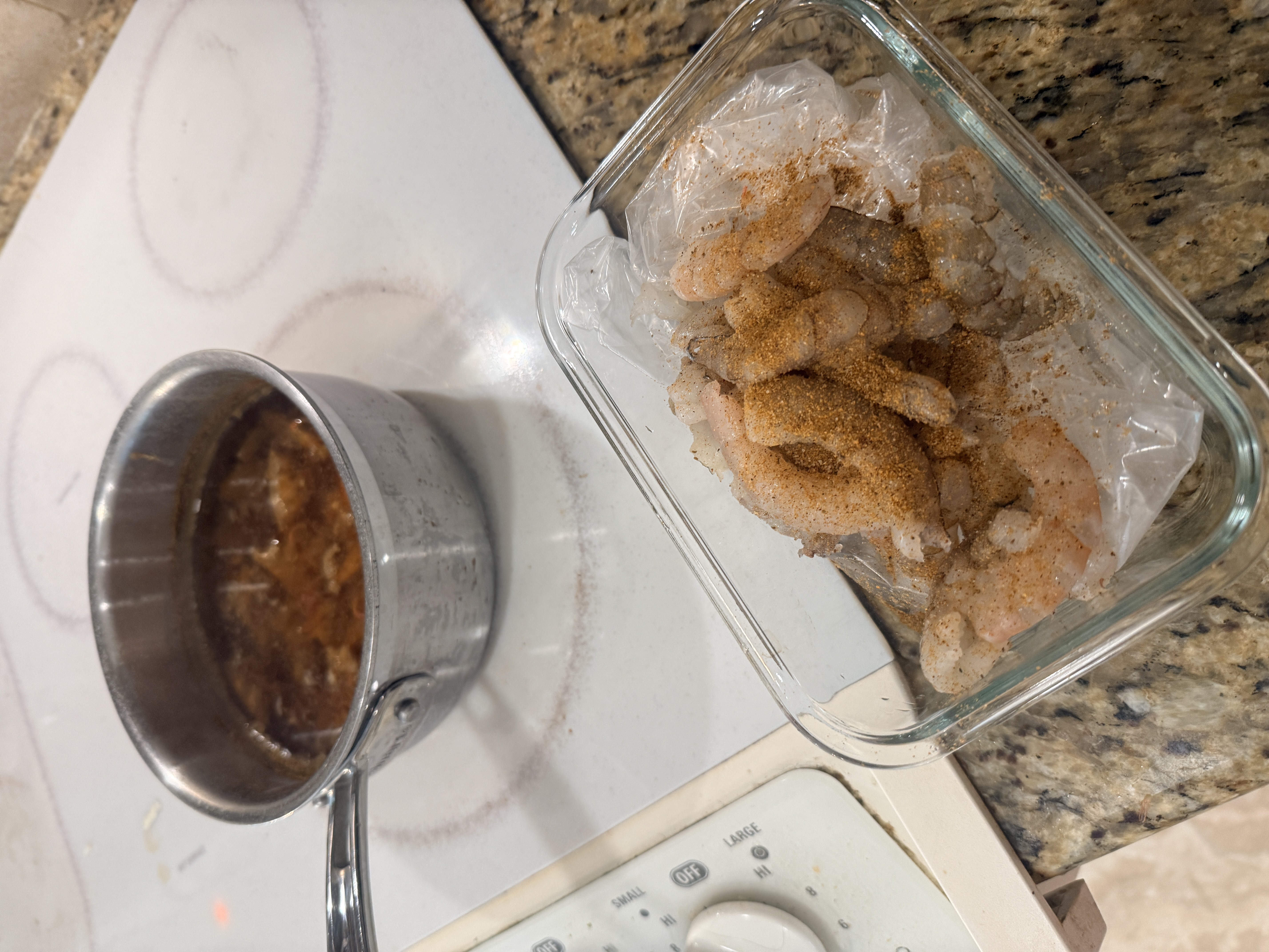 Lartigue's Shrimp Seafood Stock Meredith