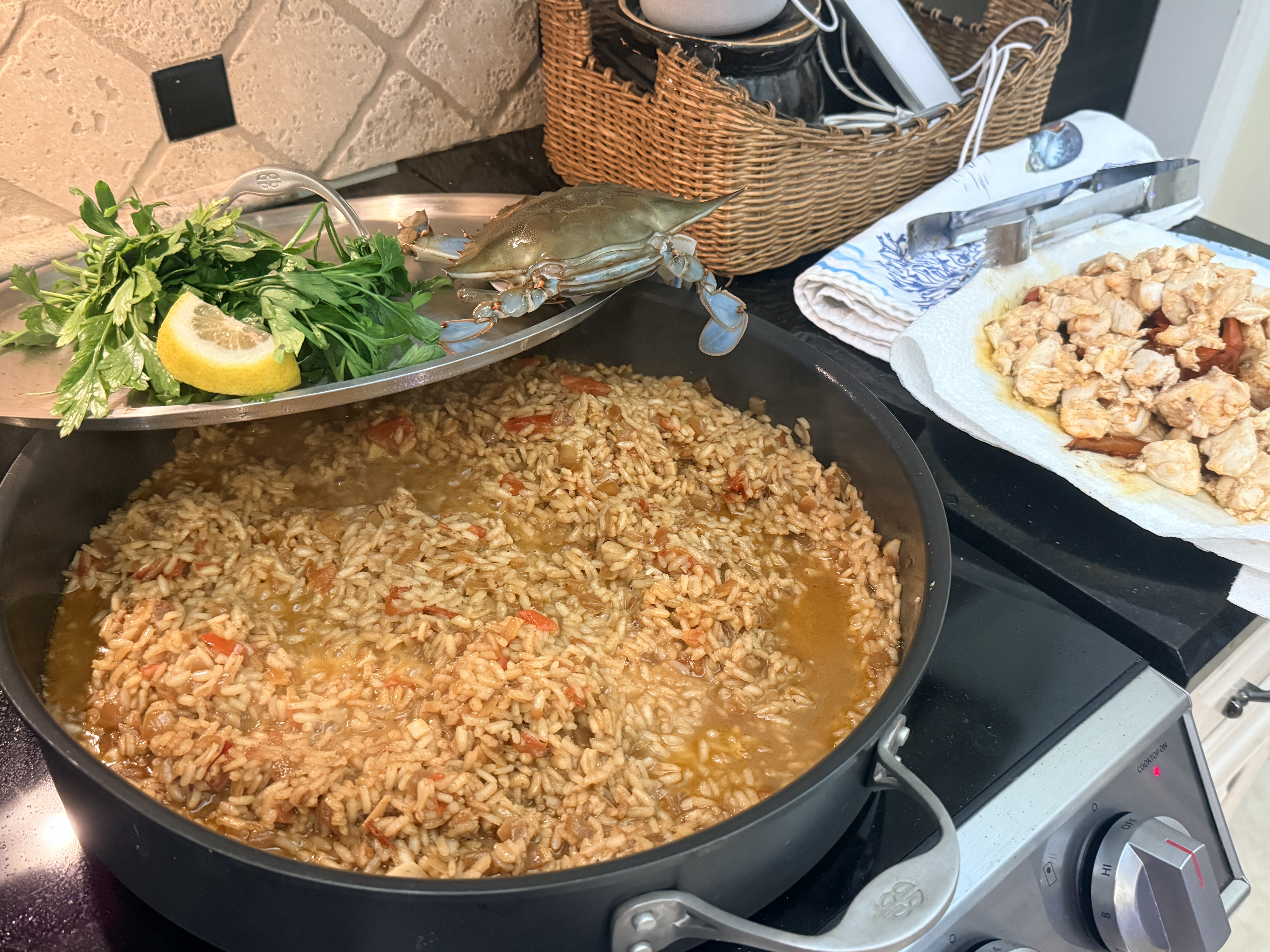 Paella Recipe Ono Island