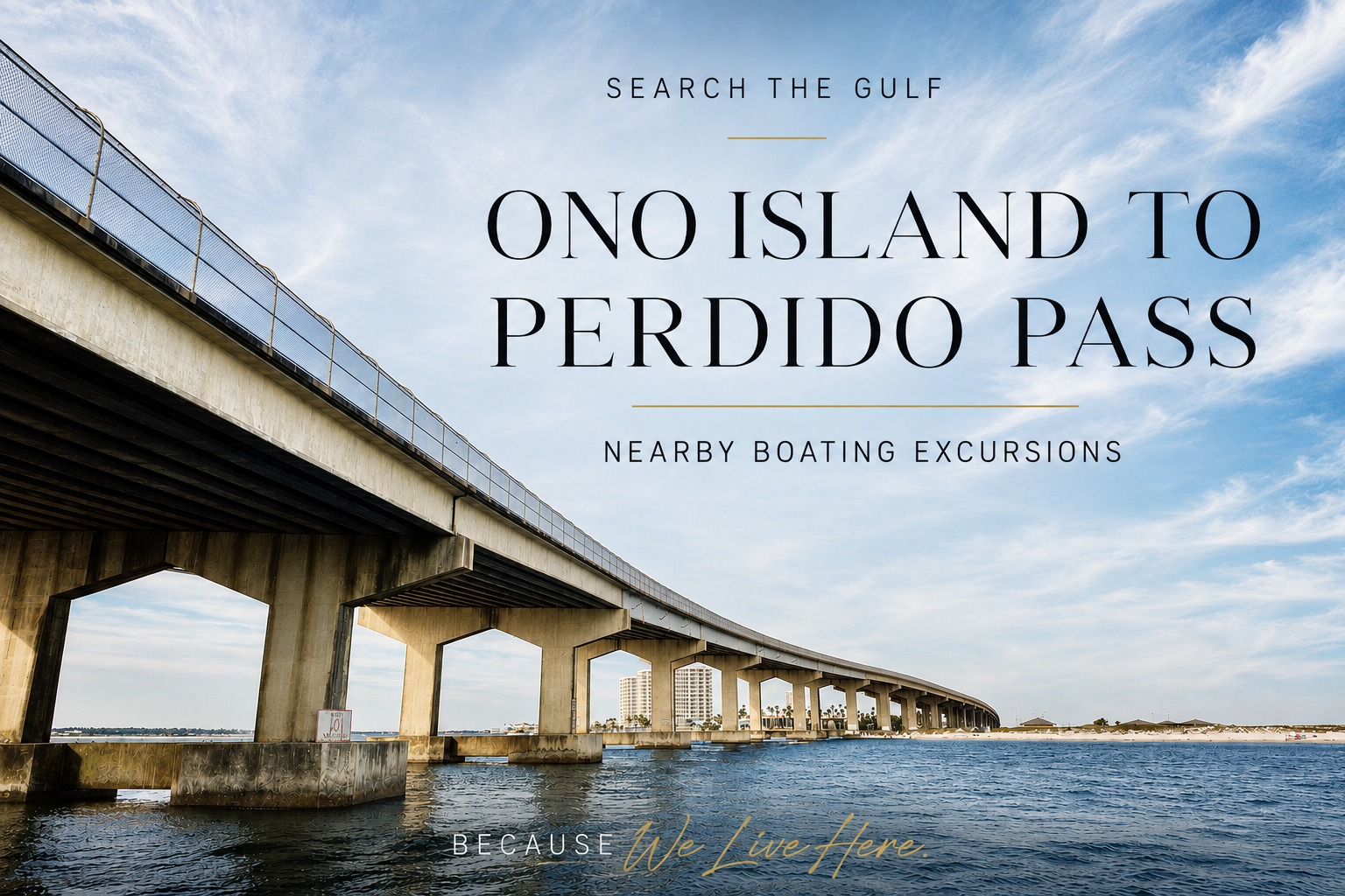 Ono Island Perdido Pass