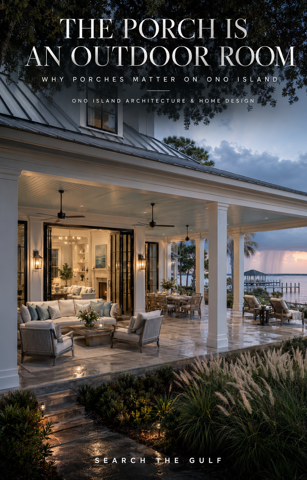 Ono Island Porches and Architecture Ono Island Porches and Architecture