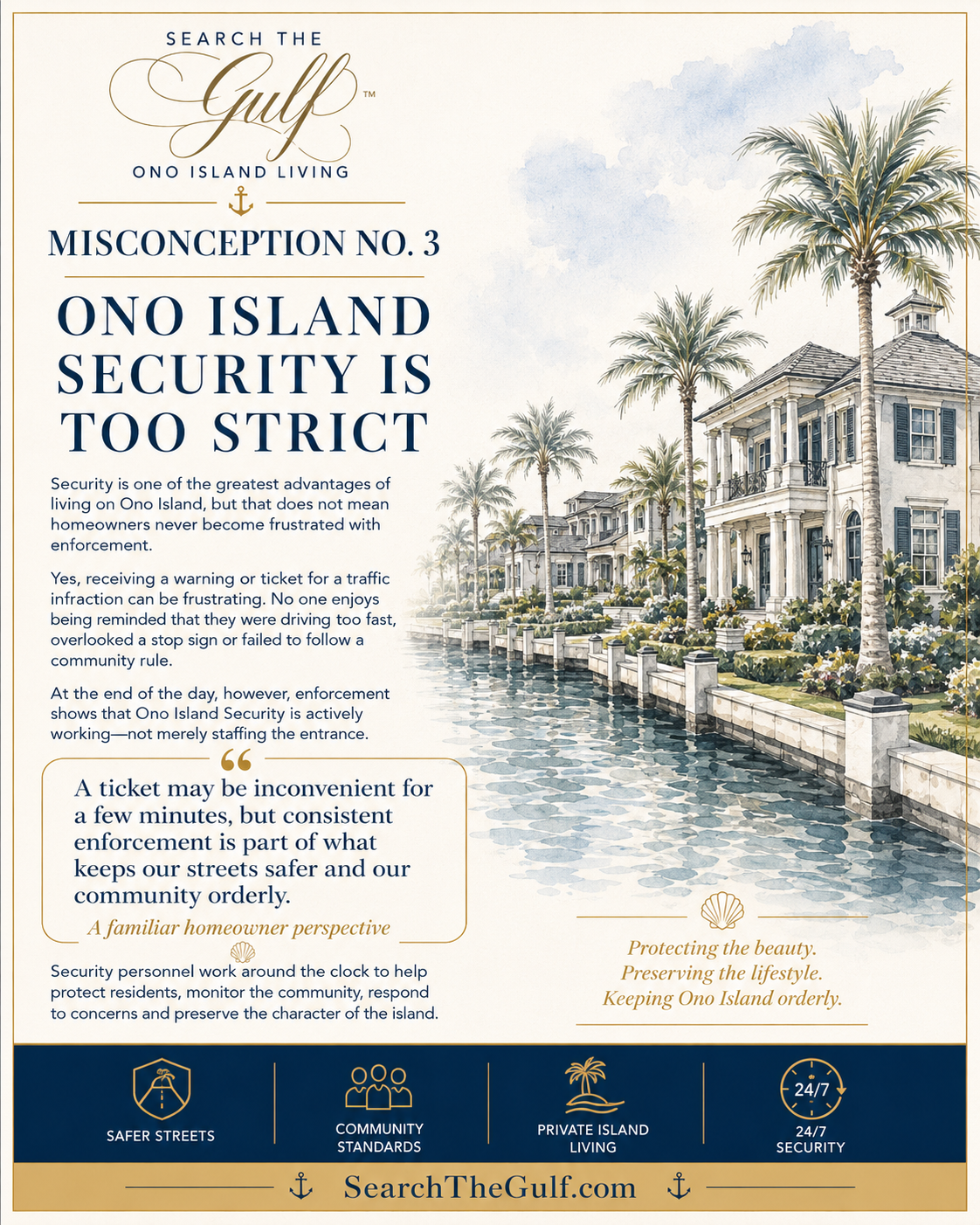 Ono Island Security
