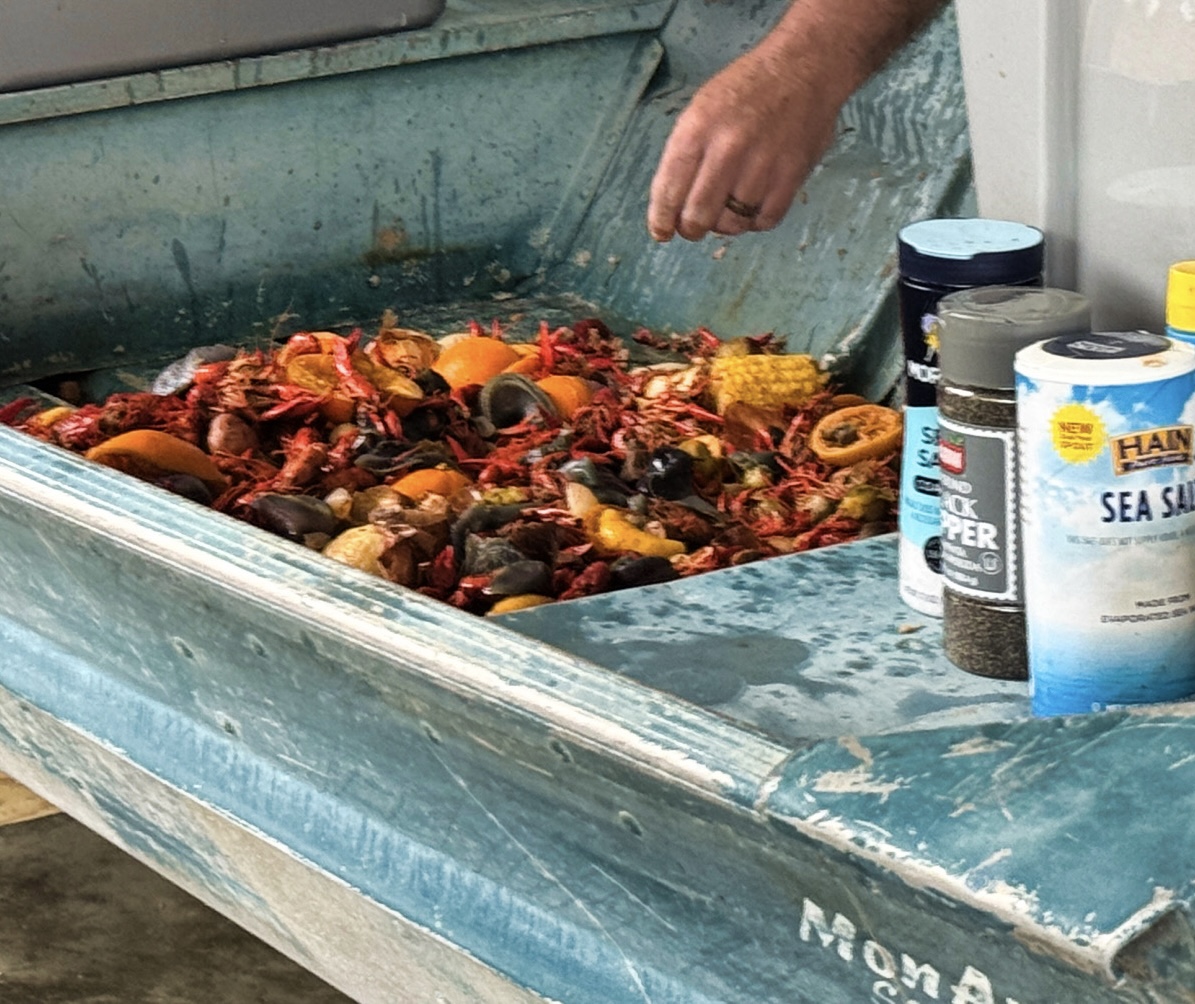 Ono Island Crawfish Boil Cornhole April 2025