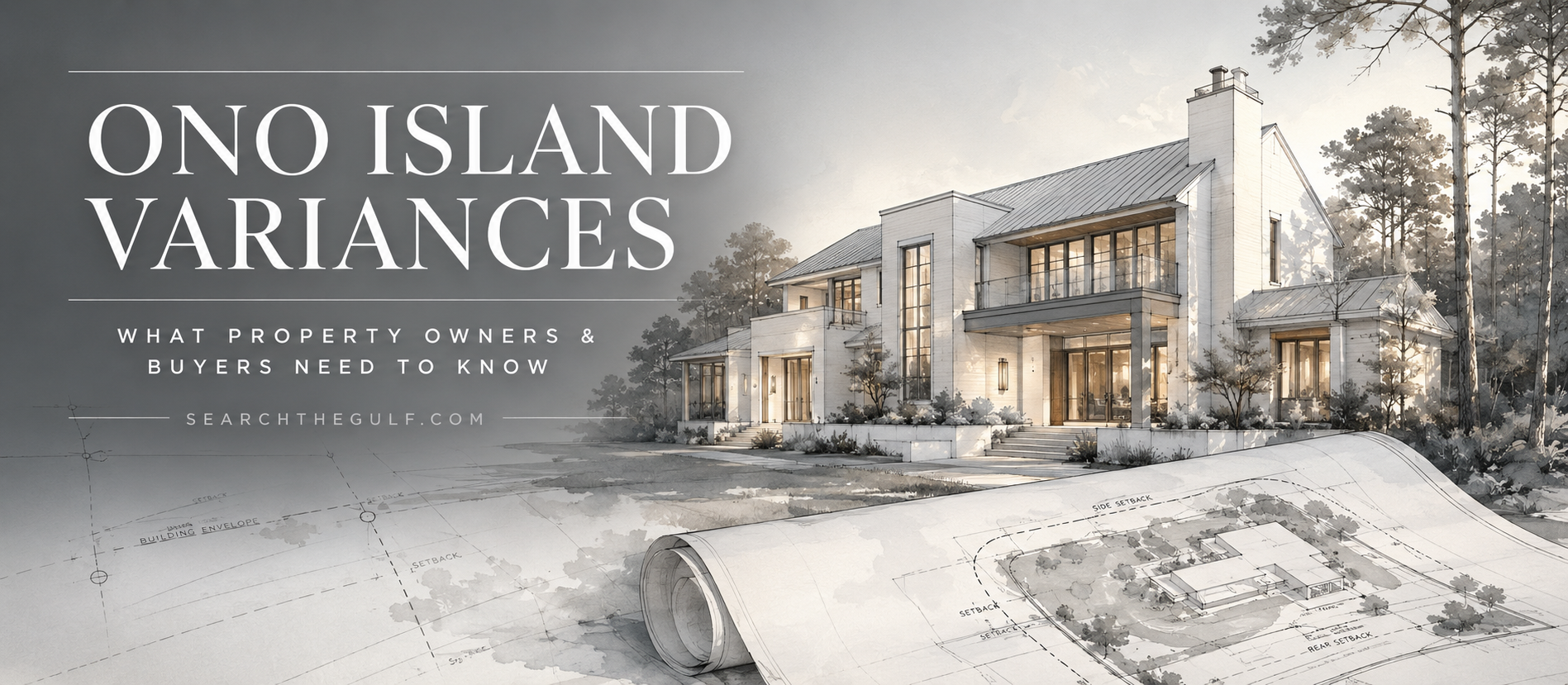 Ono Island POA Variances