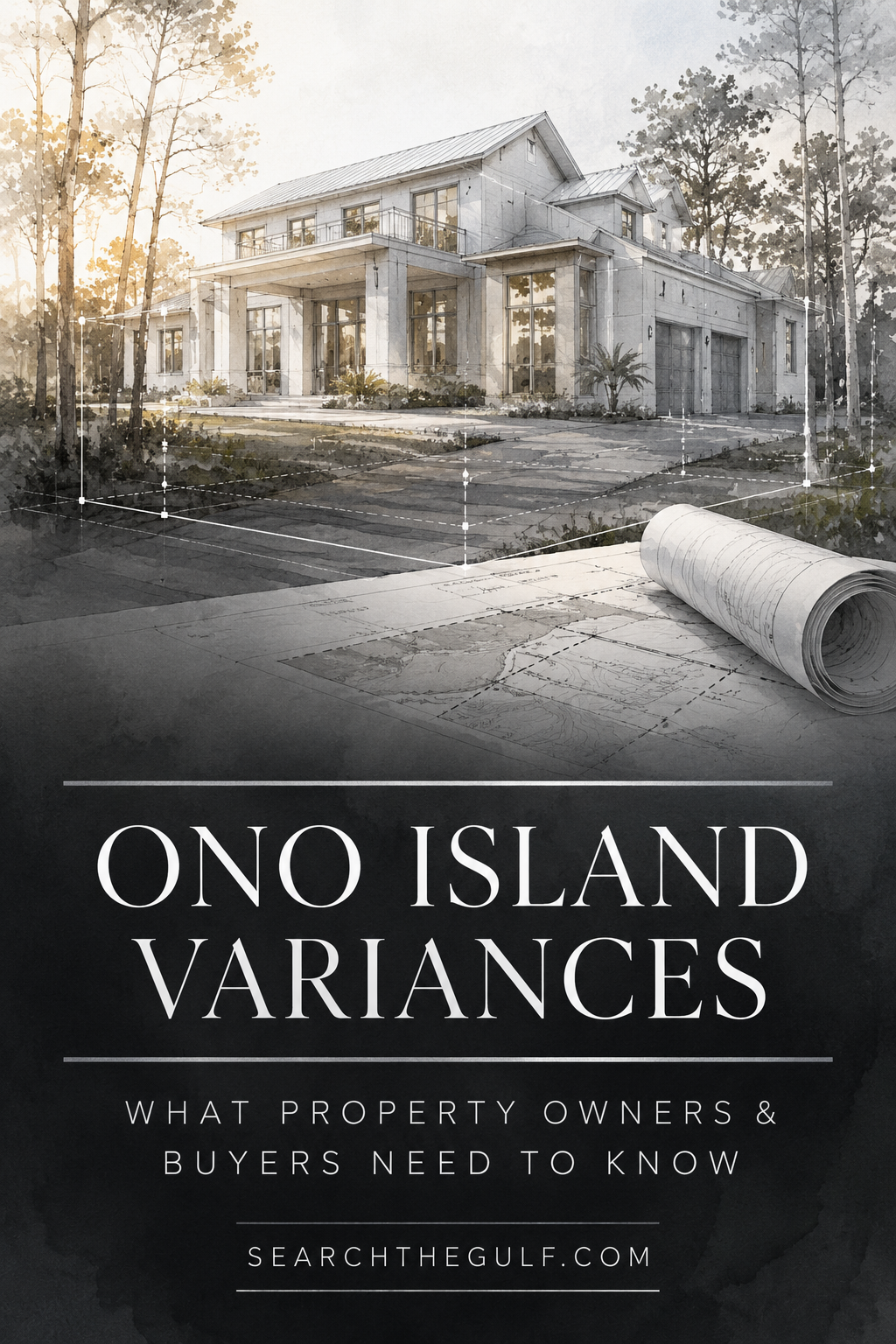 Ono Island Variances HOA POA information