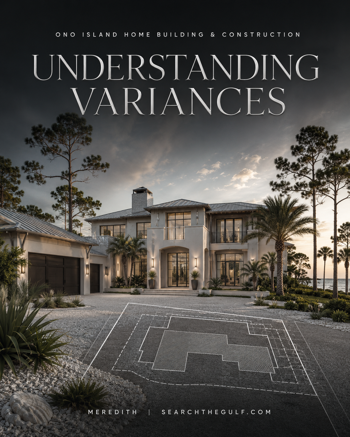 Ono Island Home Building and Construction Variances Ono Island Home Building and Construction Variances