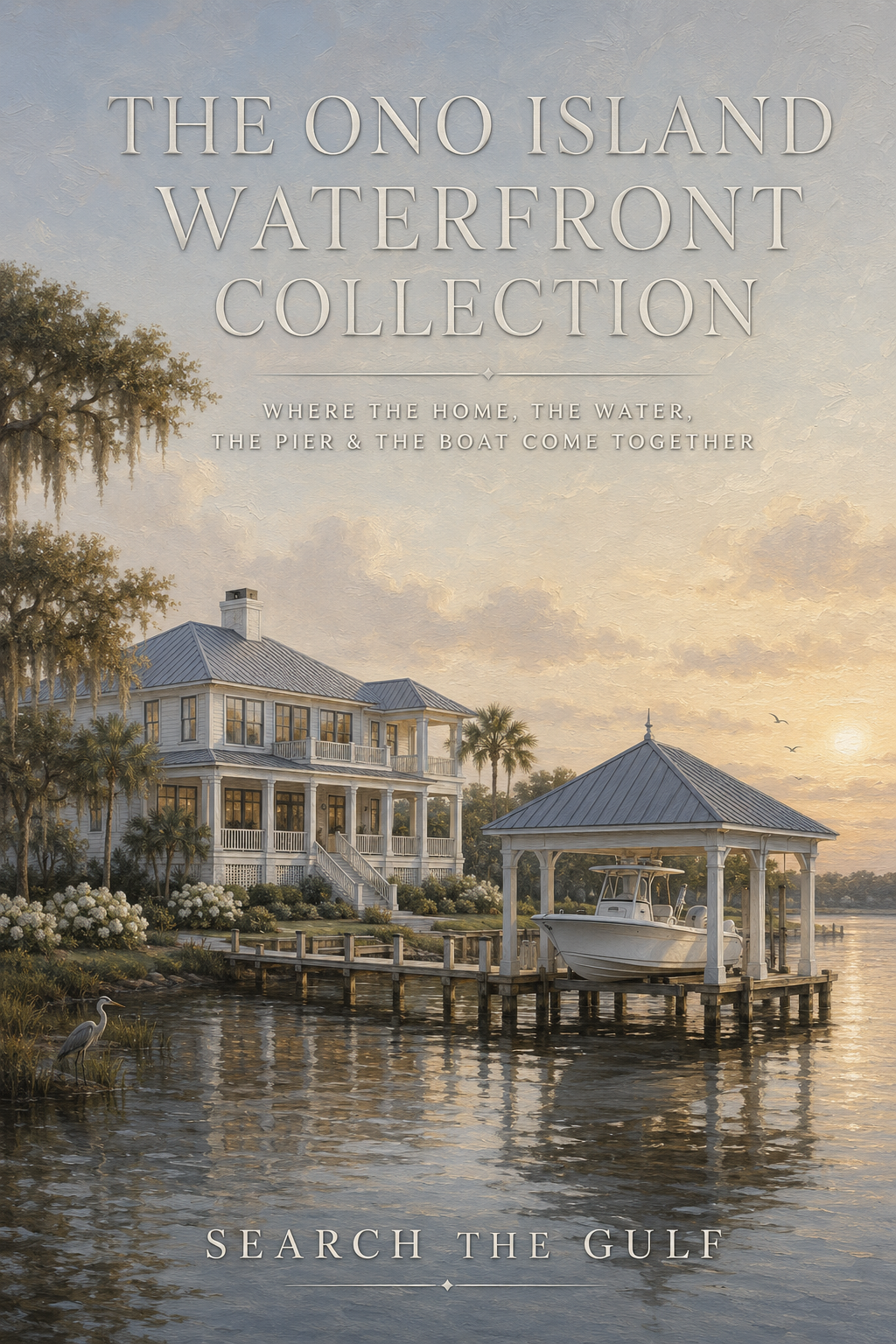 Ono Island Waterfront Collection Homes for Sale