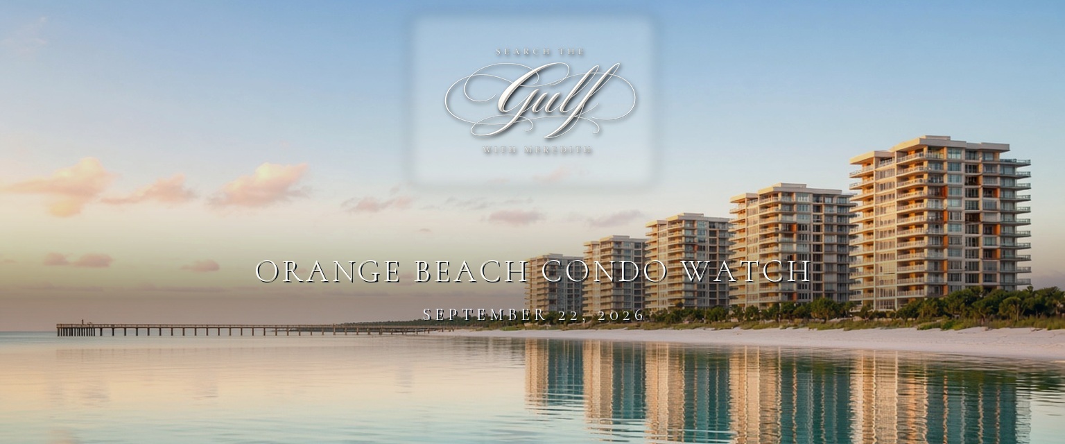 Orange Beach Condo Market Real Estate September 22 2026
